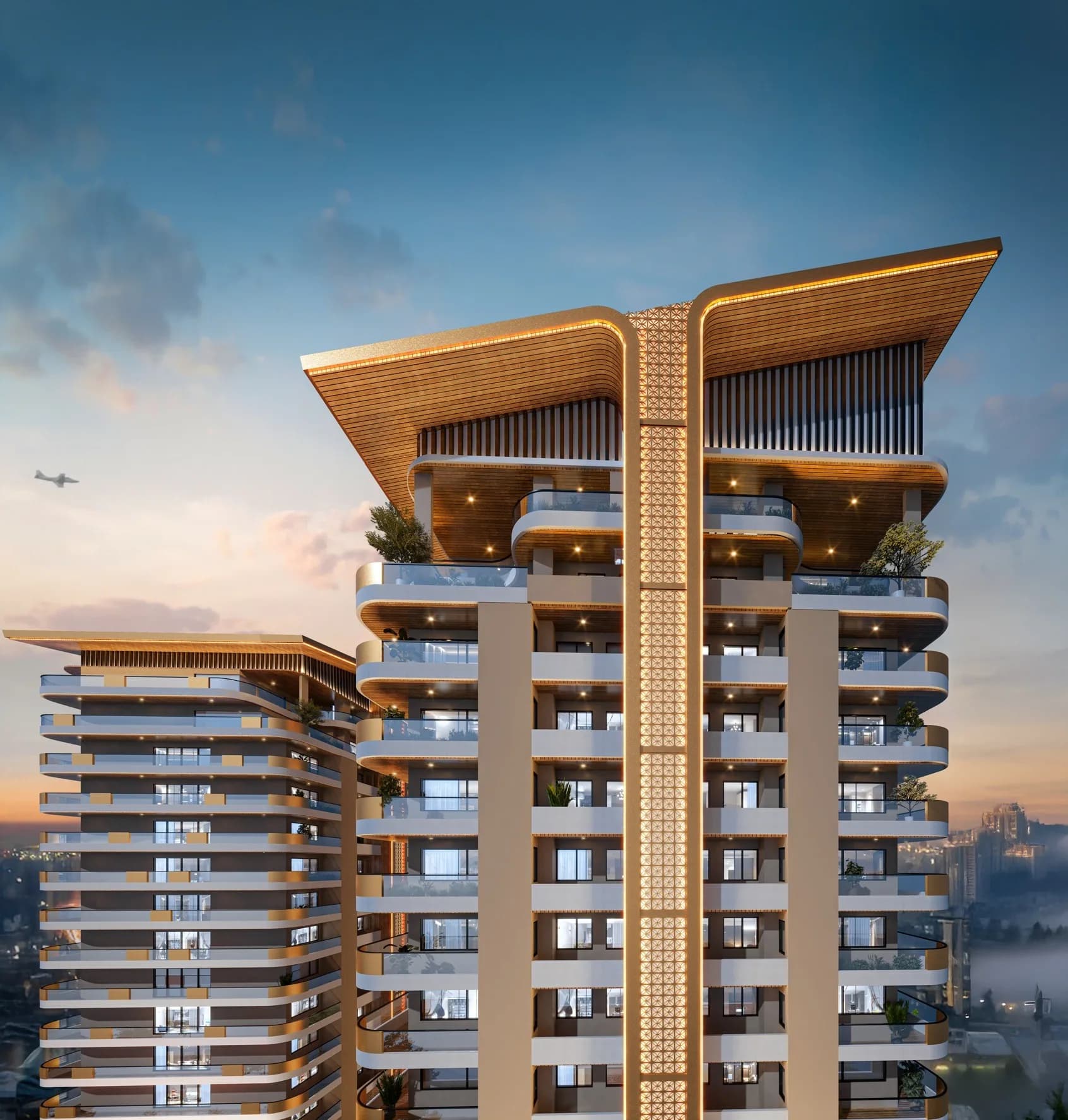 Atlantis 360 — architectural visualization render