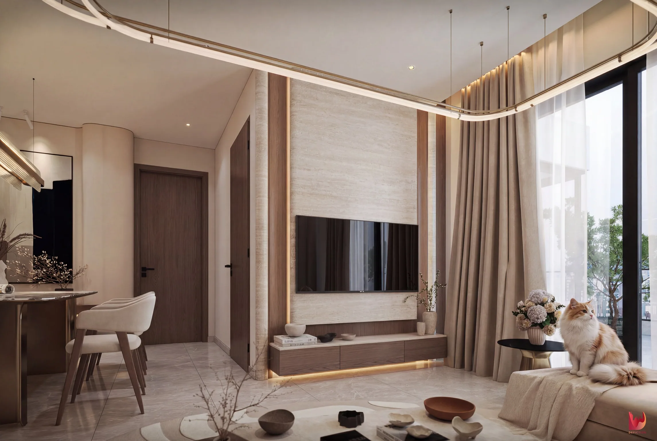 Atlantis Heights — architectural visualization render