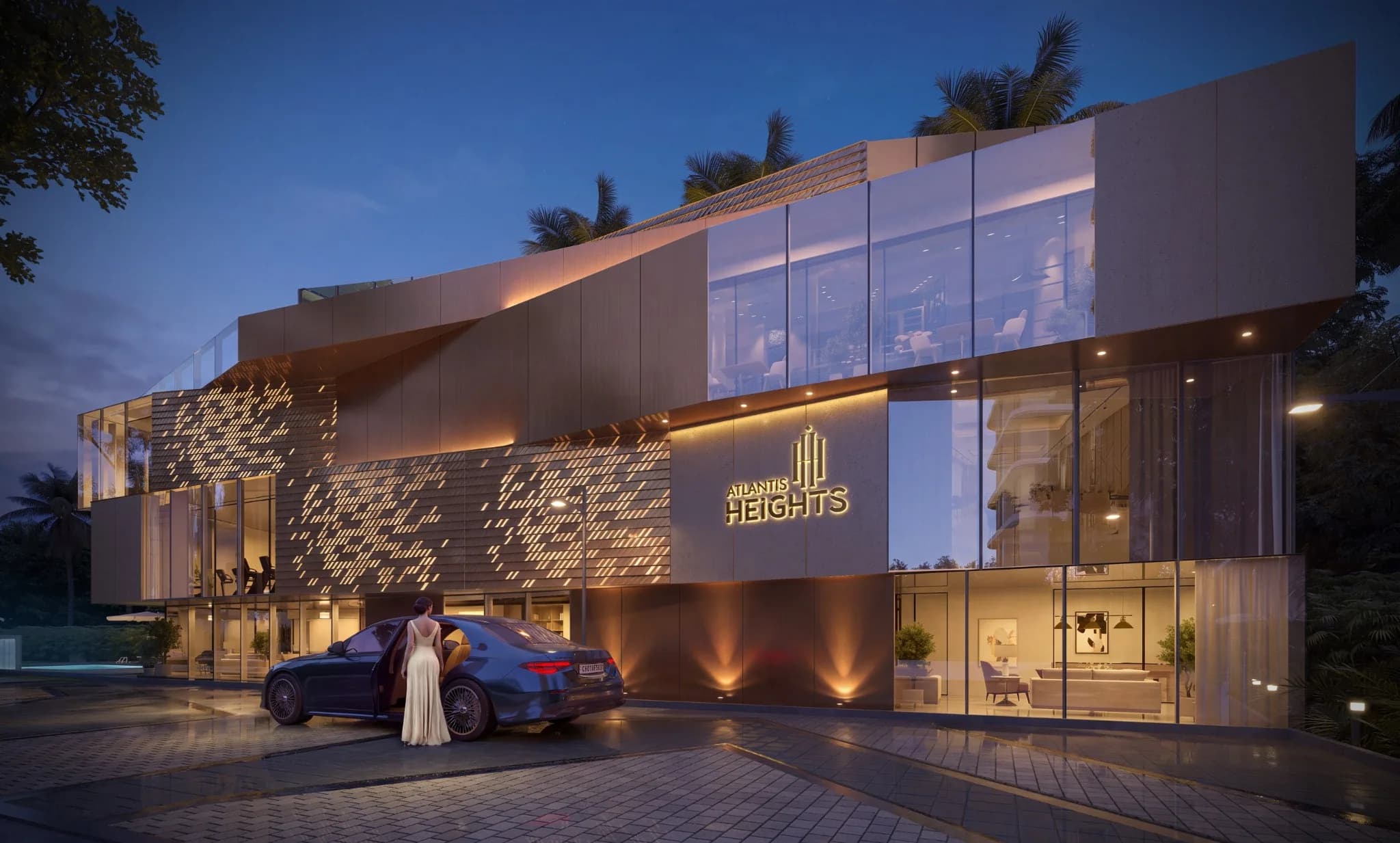 Atlantis Heights — architectural visualization render