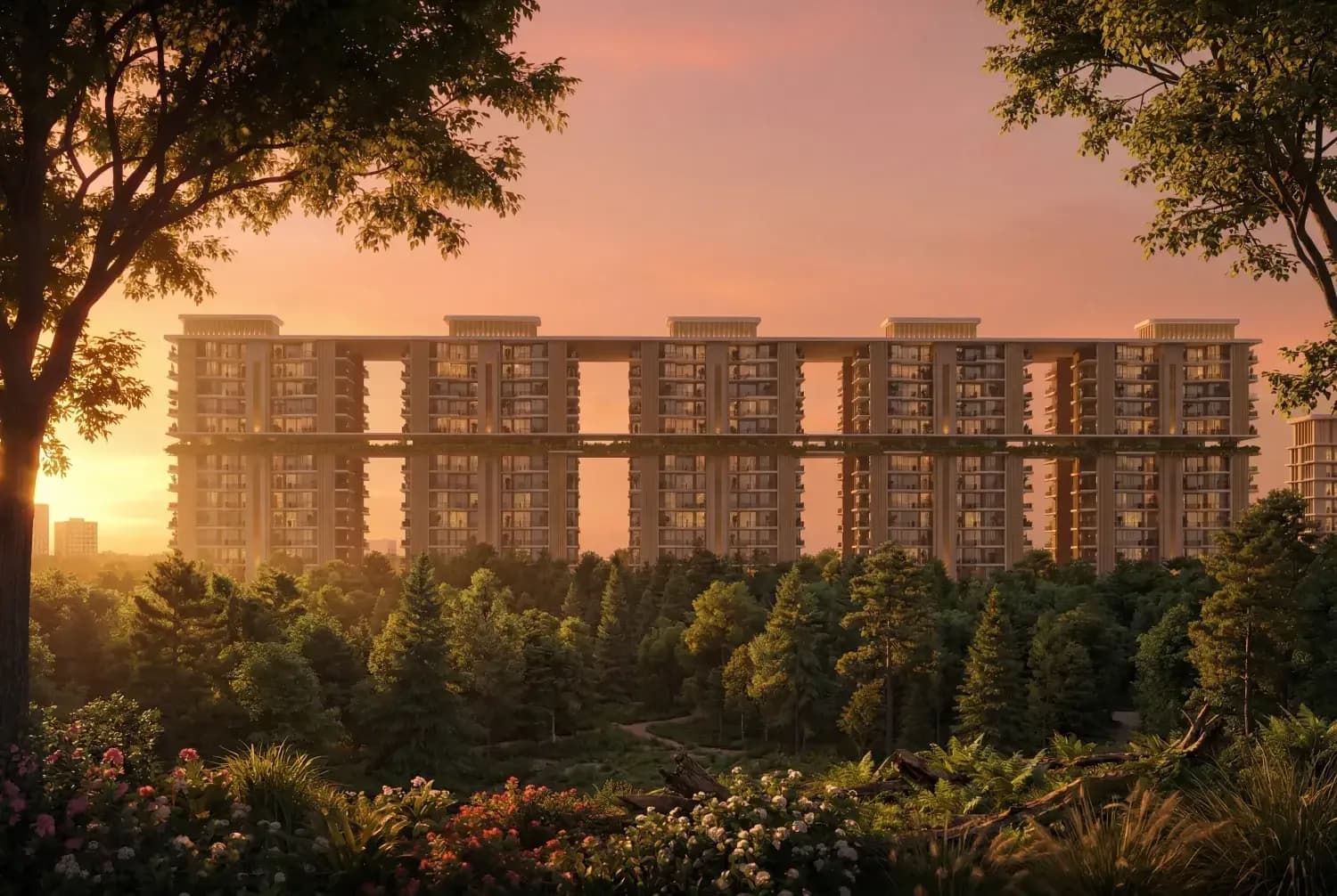 Atlantis Heights — architectural visualization render