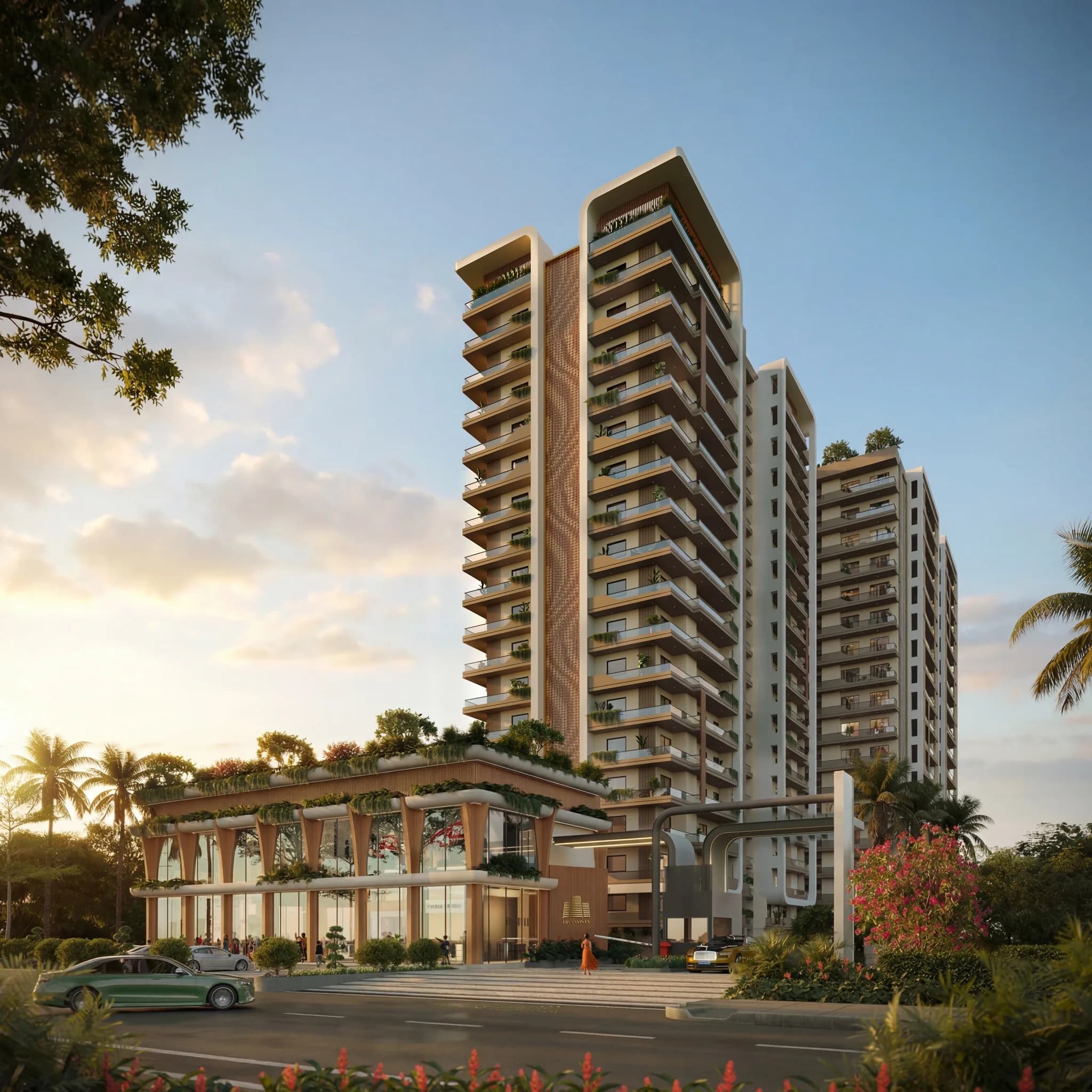 Diyva Vista — architectural visualization render
