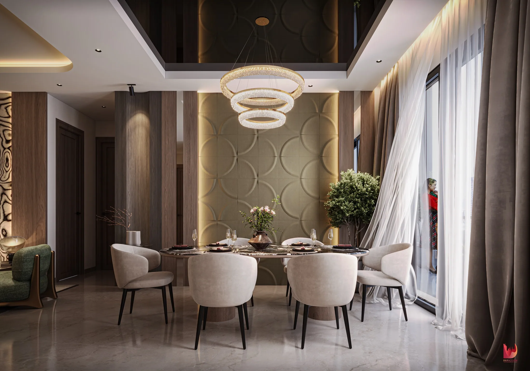 Diyva Vista — architectural visualization render