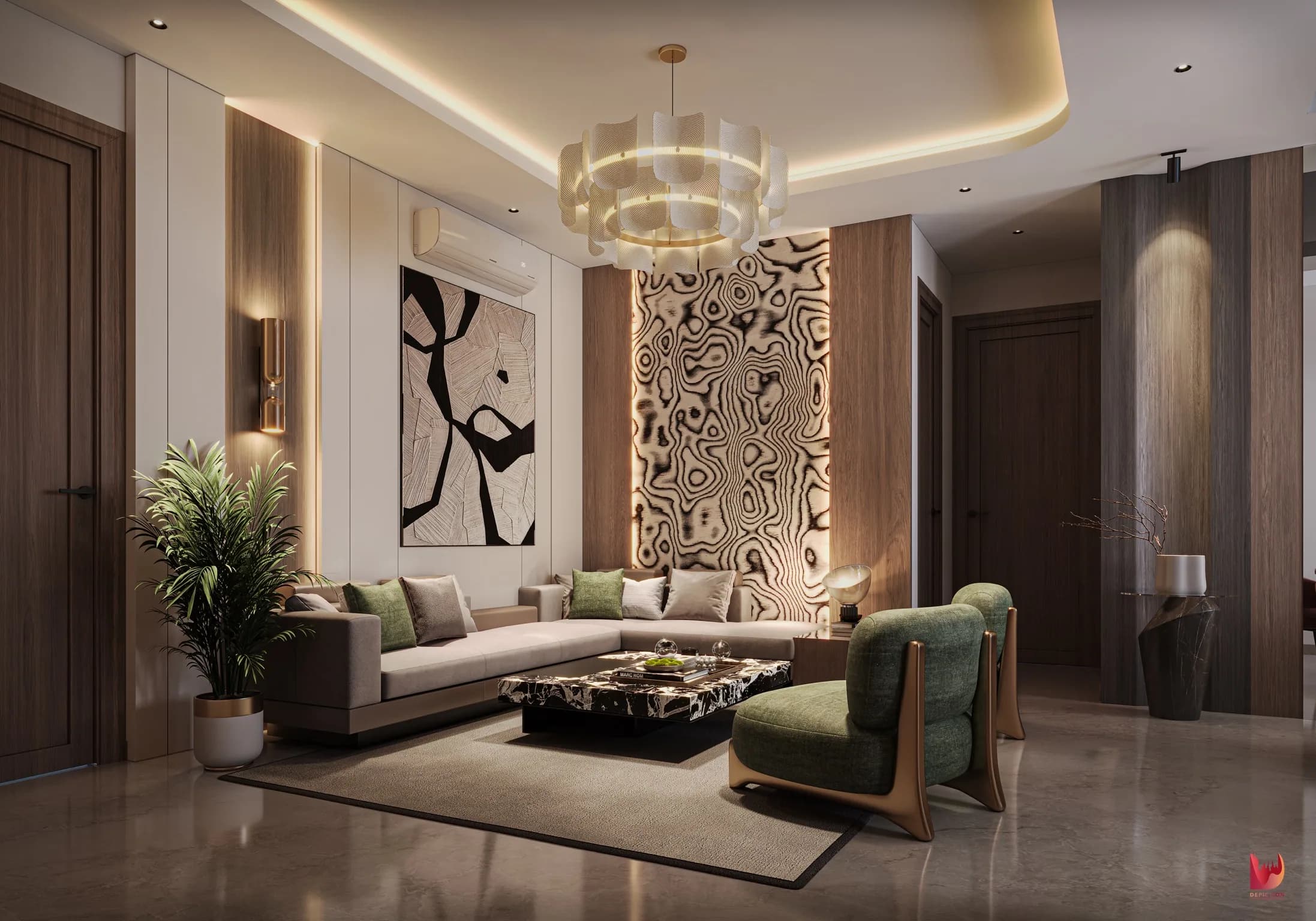 Diyva Vista — architectural visualization render