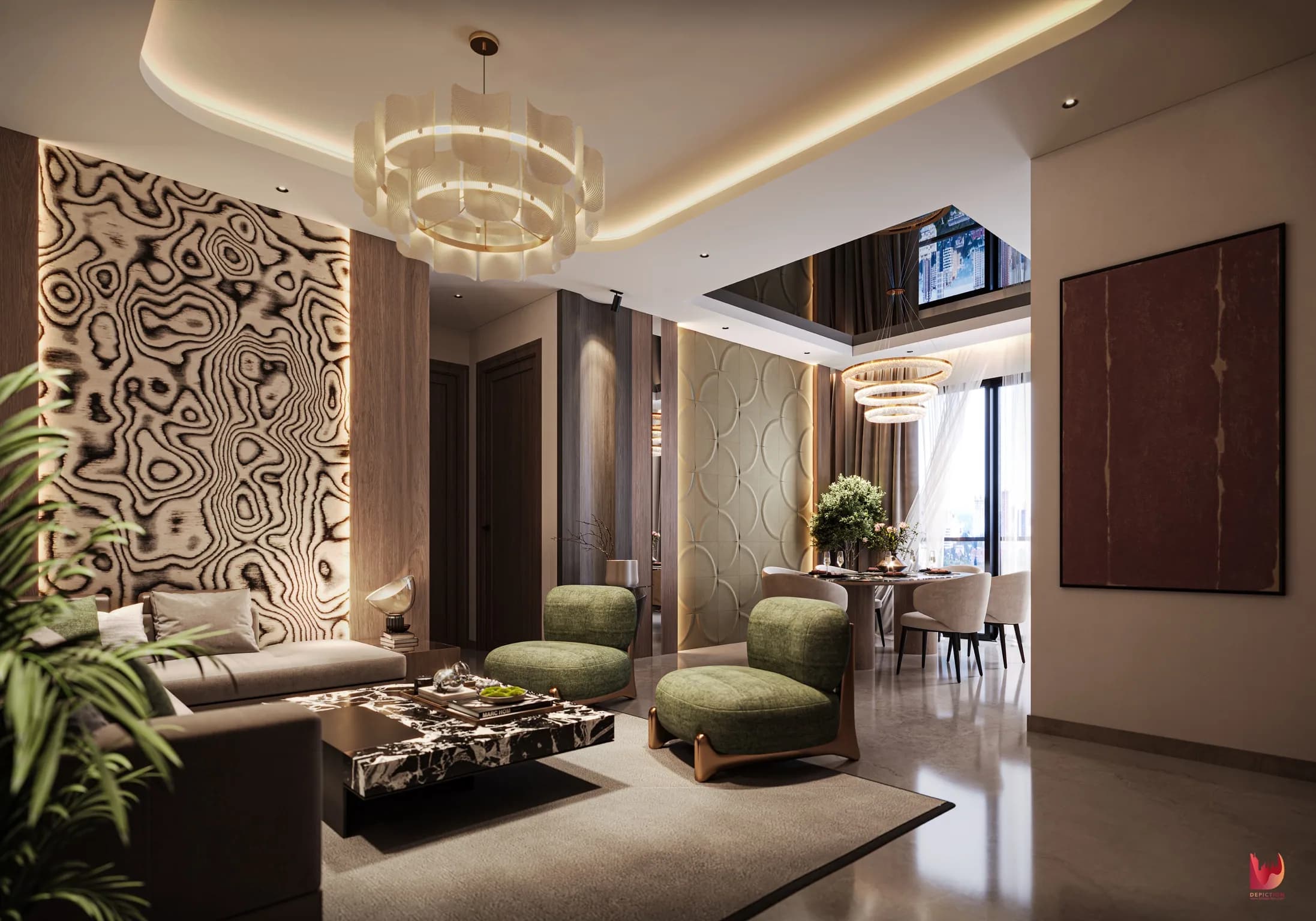 Diyva Vista — architectural visualization render