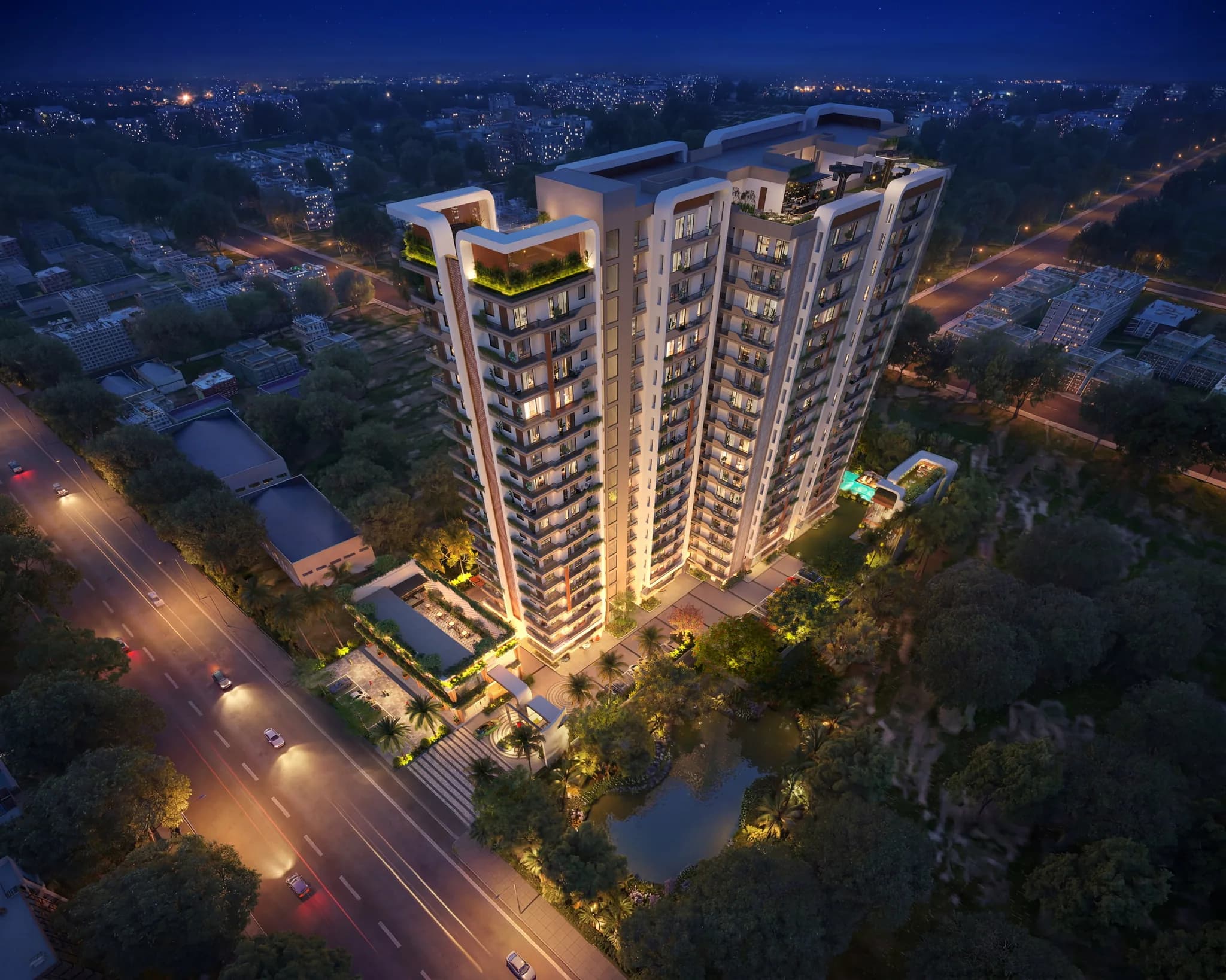 Diyva Vista — architectural visualization render