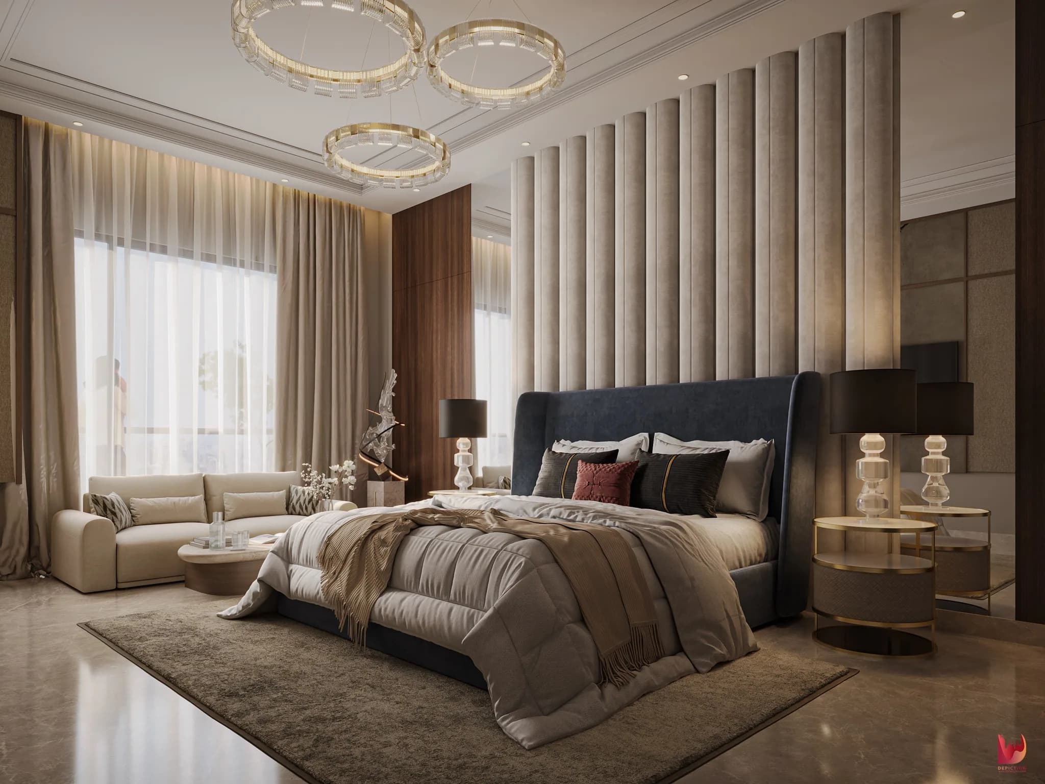 Diyva Vista — architectural visualization render