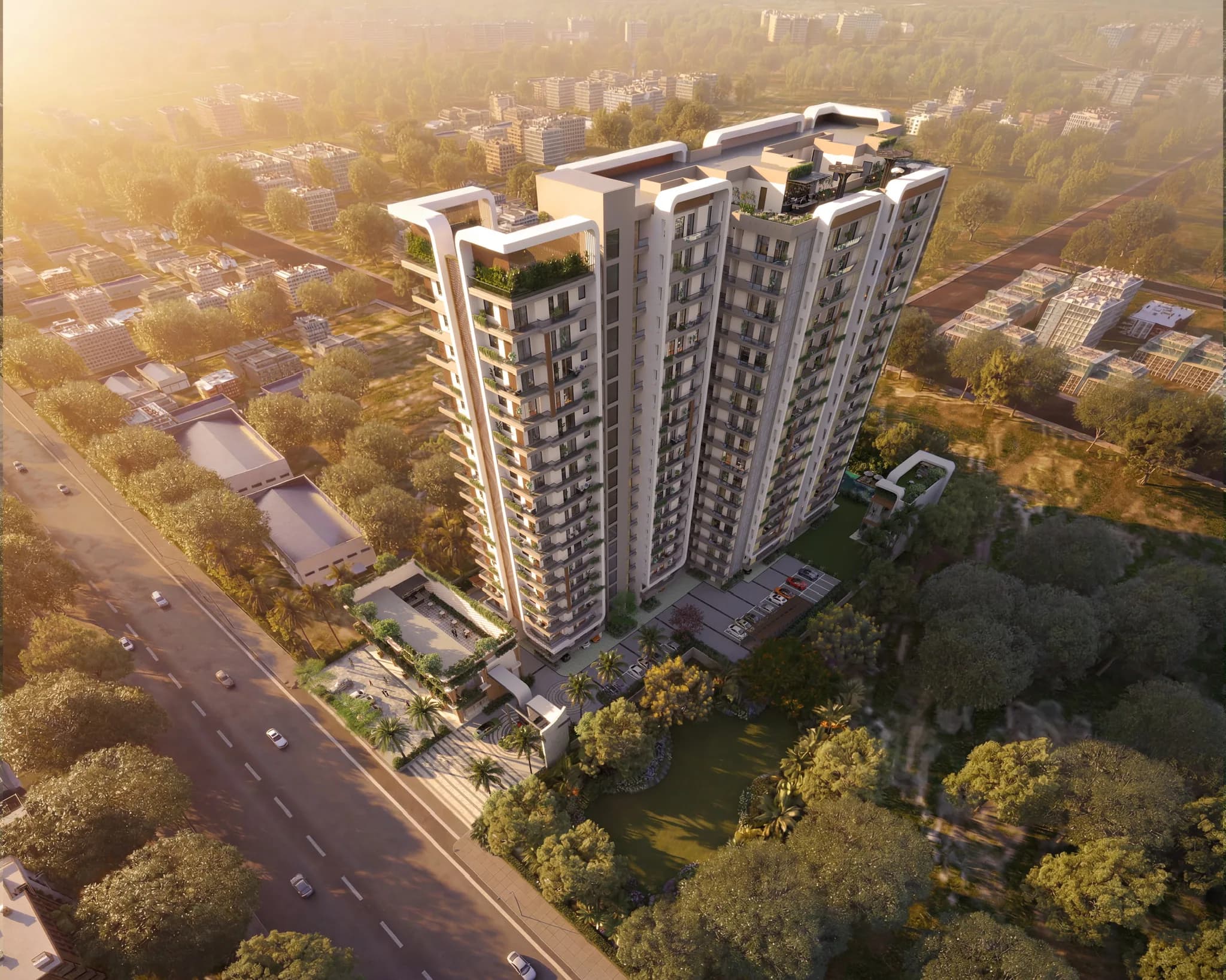 Diyva Vista — architectural visualization render