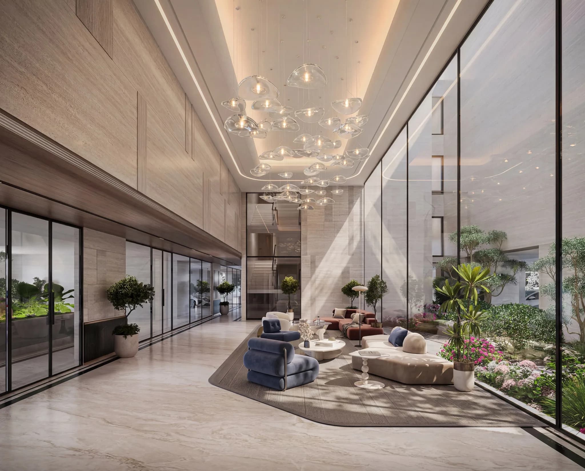 Diyva Vista — architectural visualization render