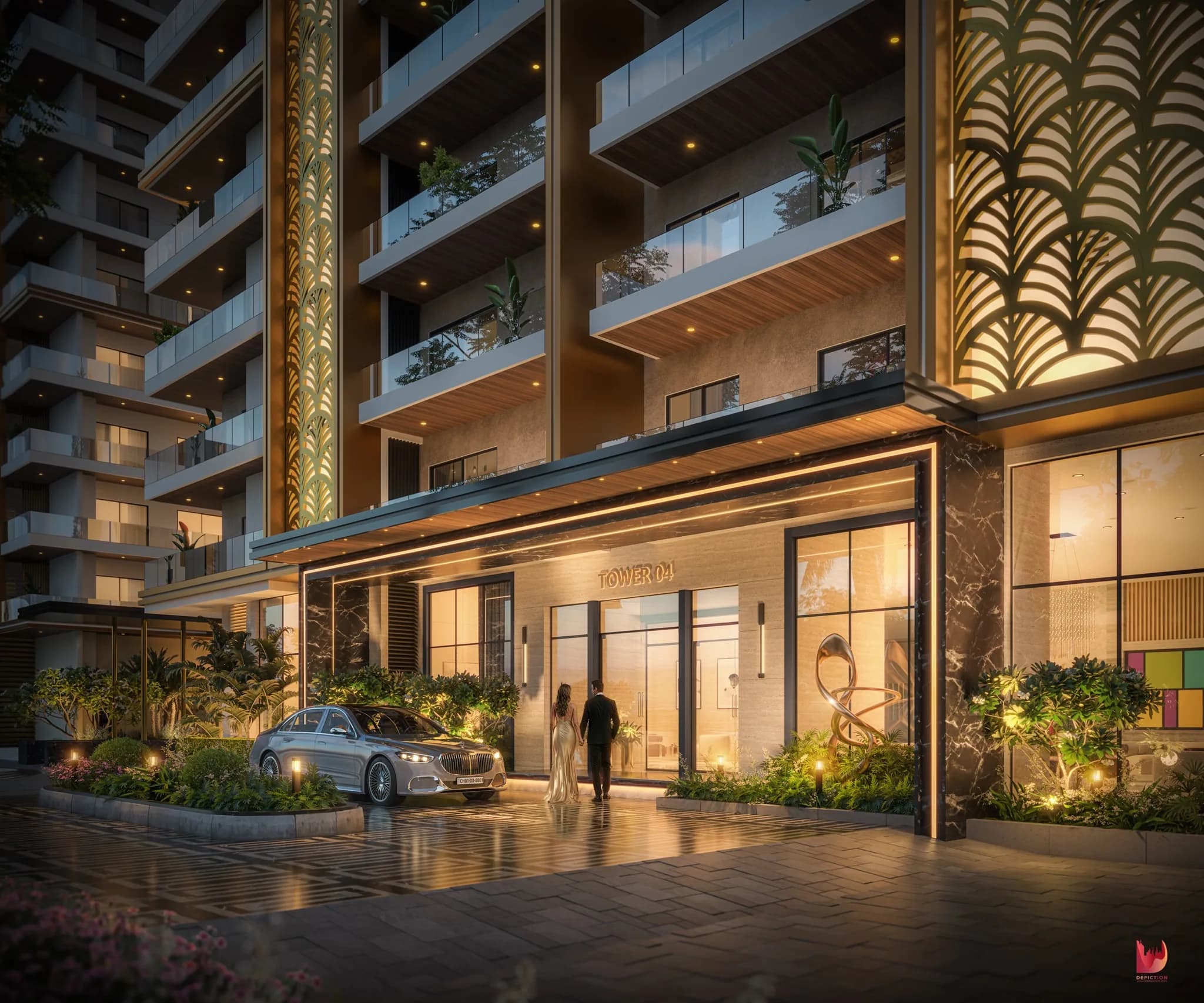 Gillco Merrecci — architectural visualization render