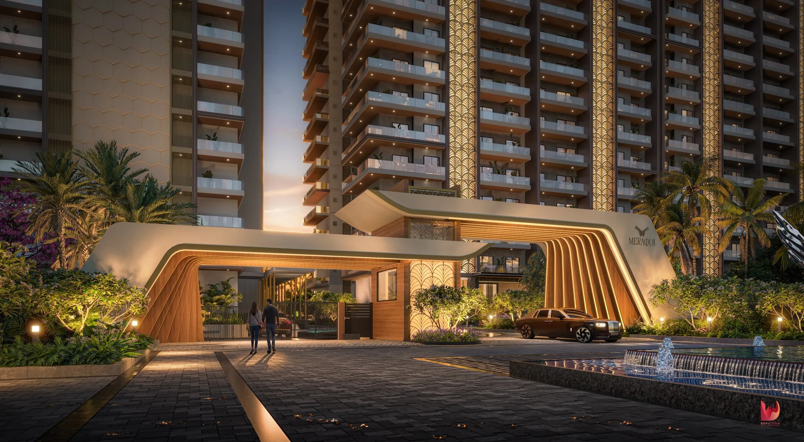 Gillco Merrecci — architectural visualization render