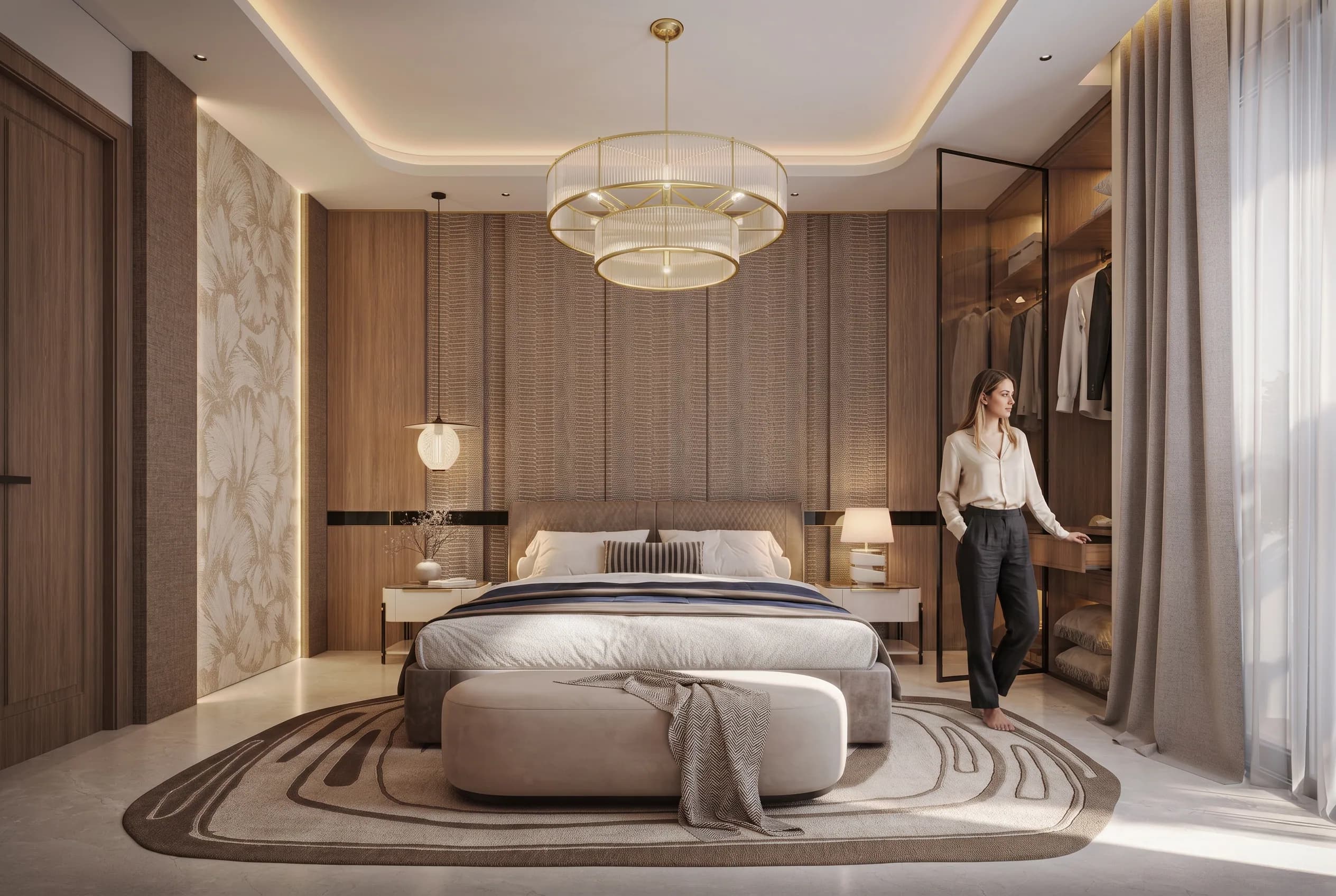Grandeur Homes — architectural visualization render