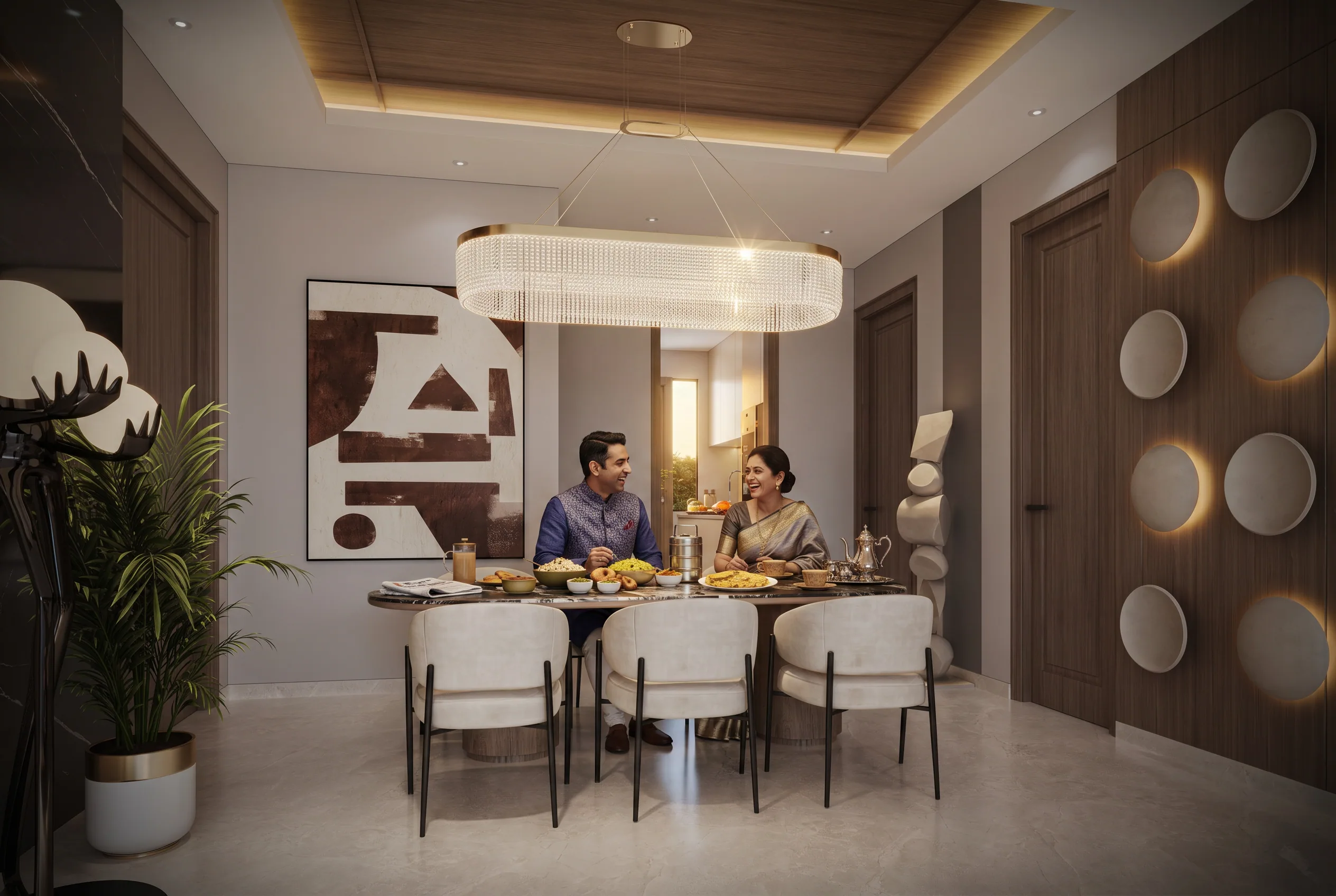 Grandeur Homes — architectural visualization render