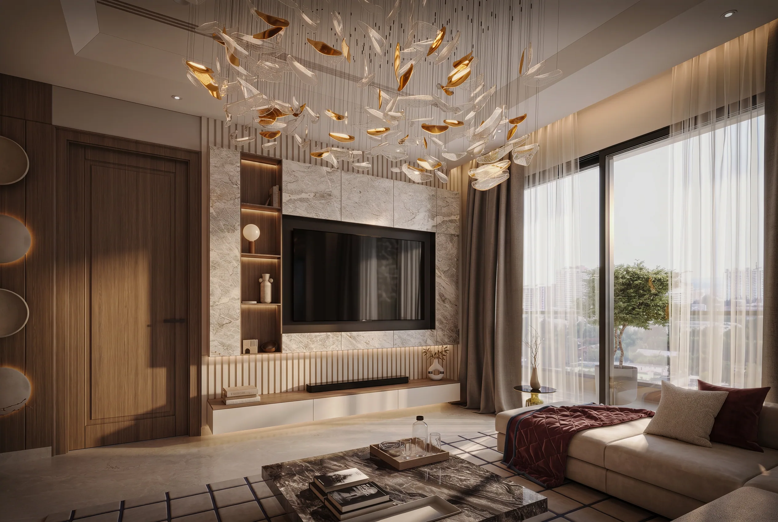 Grandeur Homes — architectural visualization render