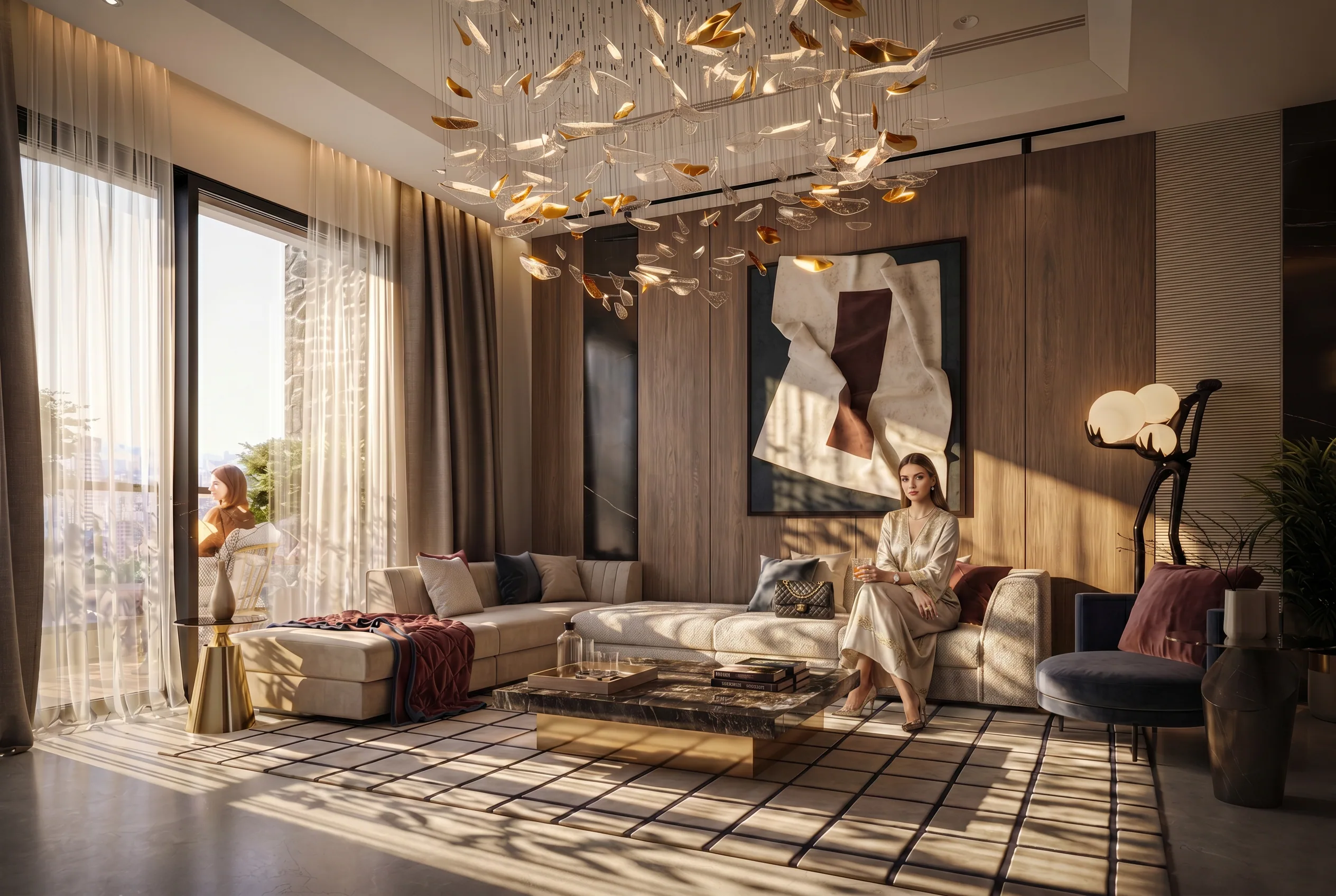 Grandeur Homes — architectural visualization render