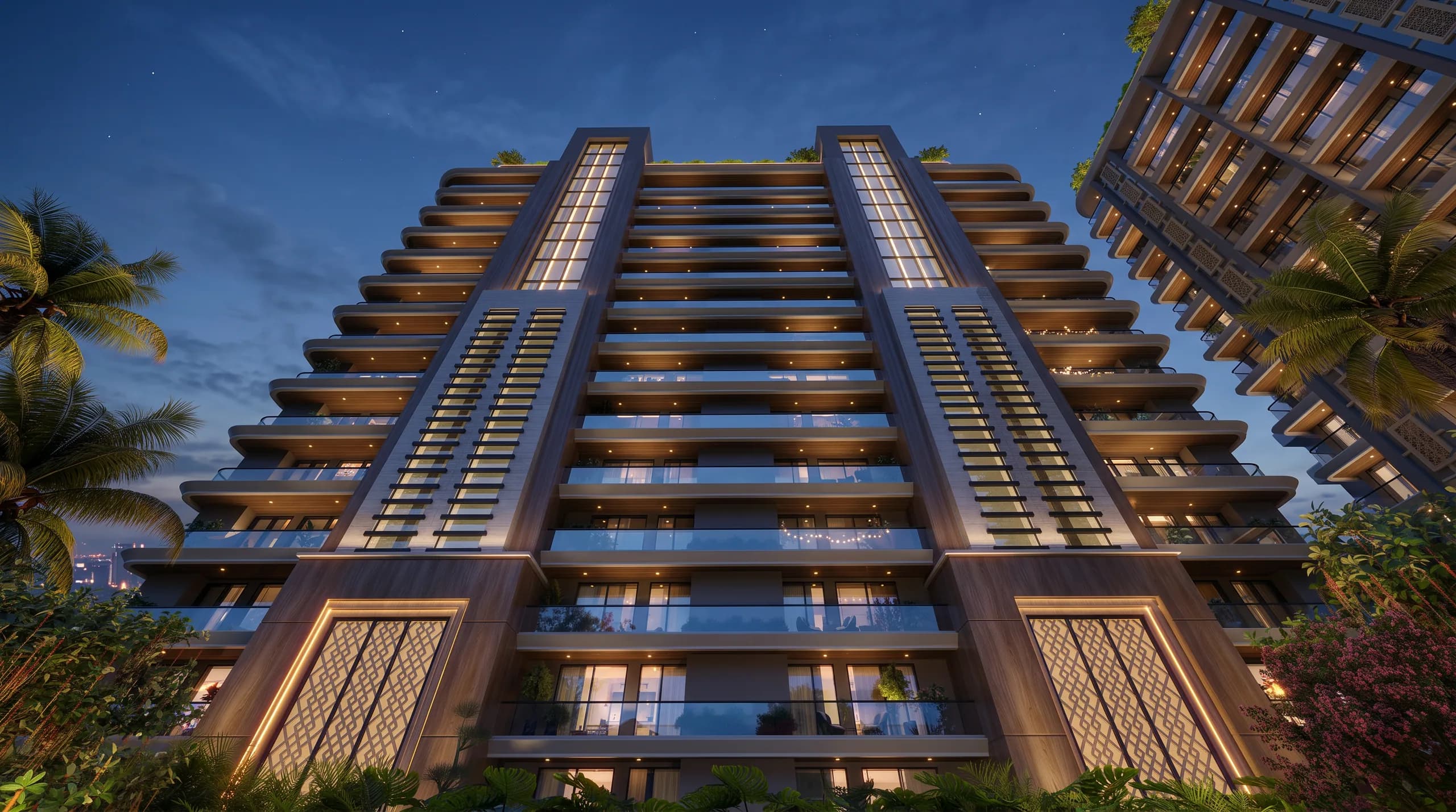 Grandeur Homes — architectural visualization render