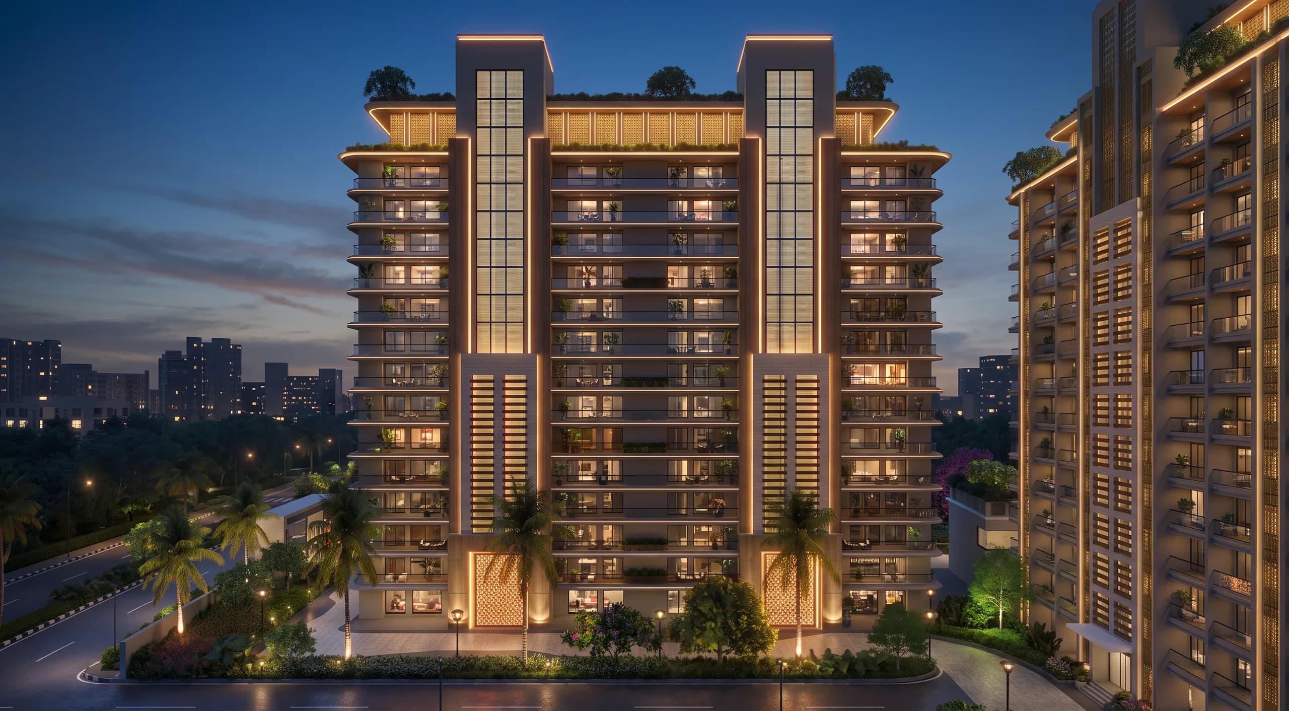 Grandeur Homes — architectural visualization render