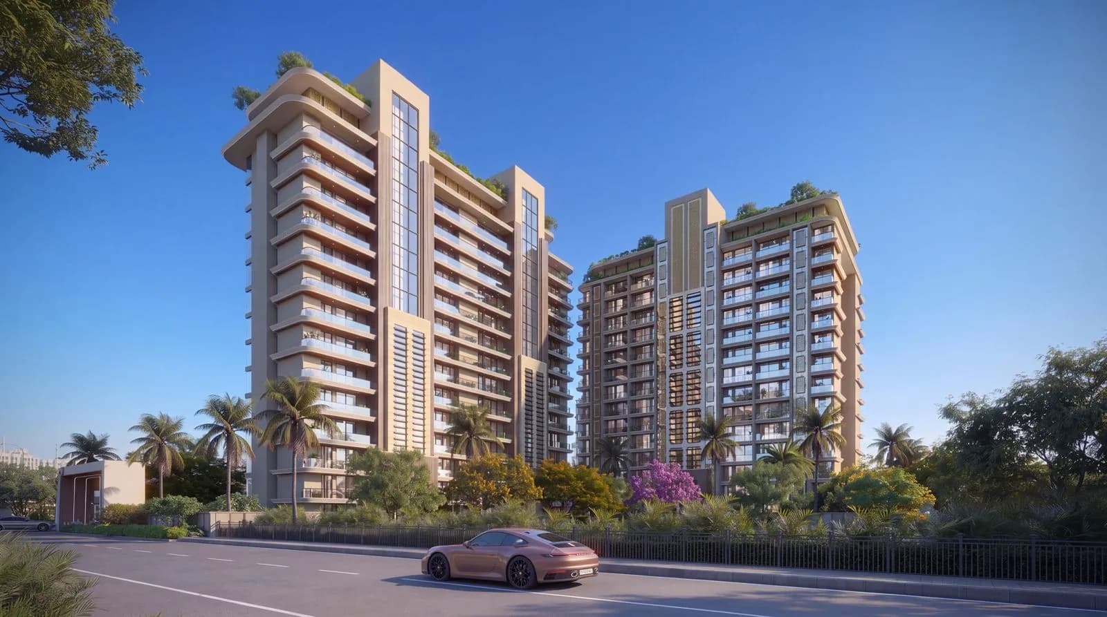 Grandeur Homes — architectural visualization render