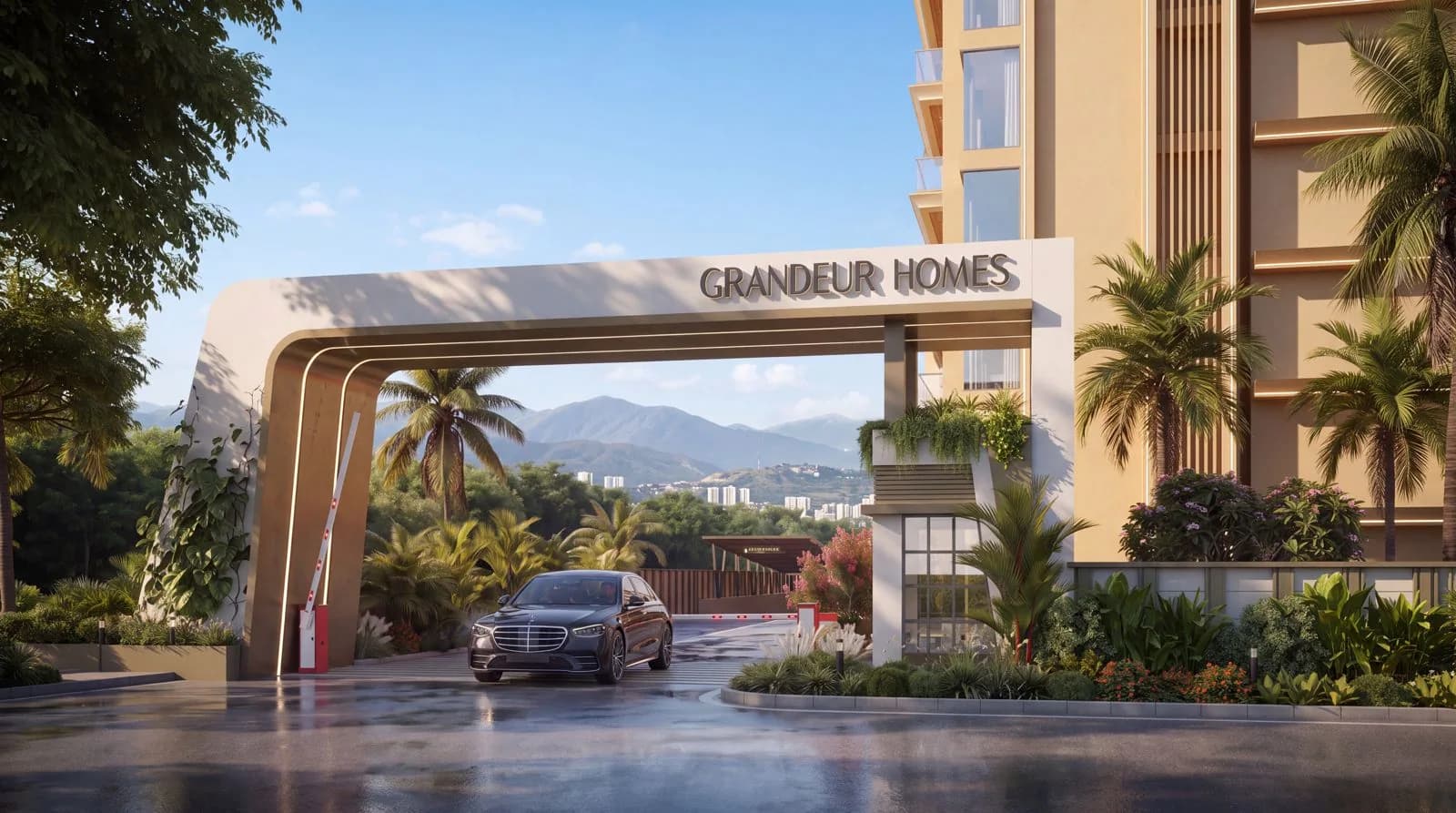 Grandeur Homes — architectural visualization render