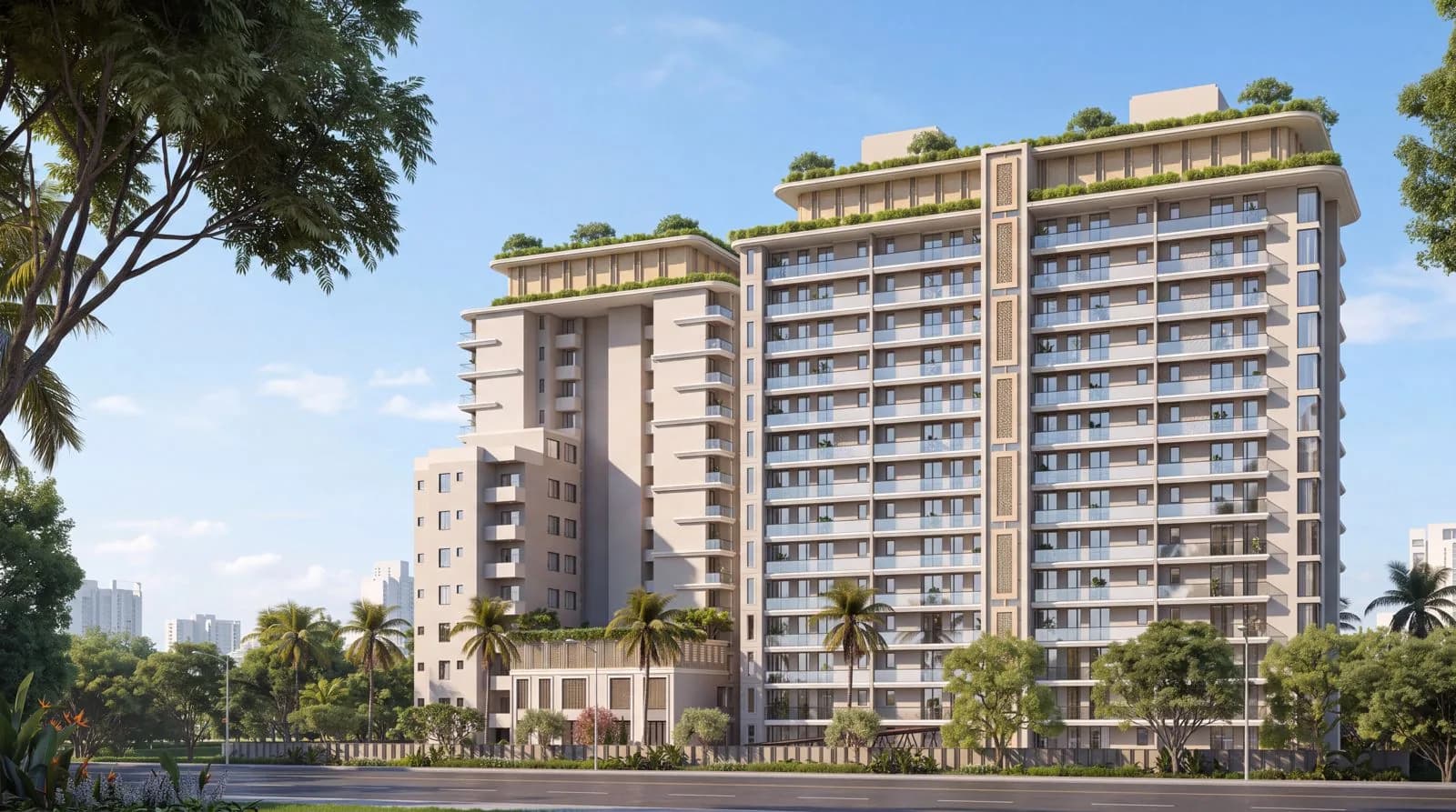 Grandeur Homes — architectural visualization render