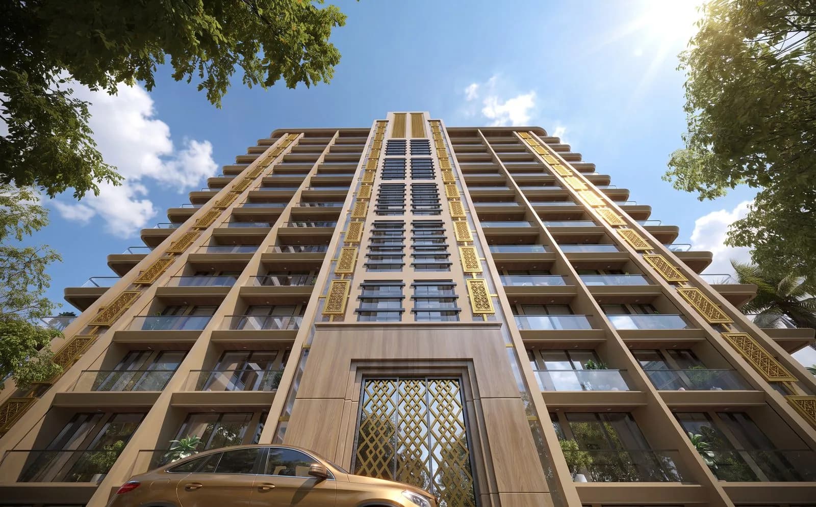 Grandeur Homes — architectural visualization render