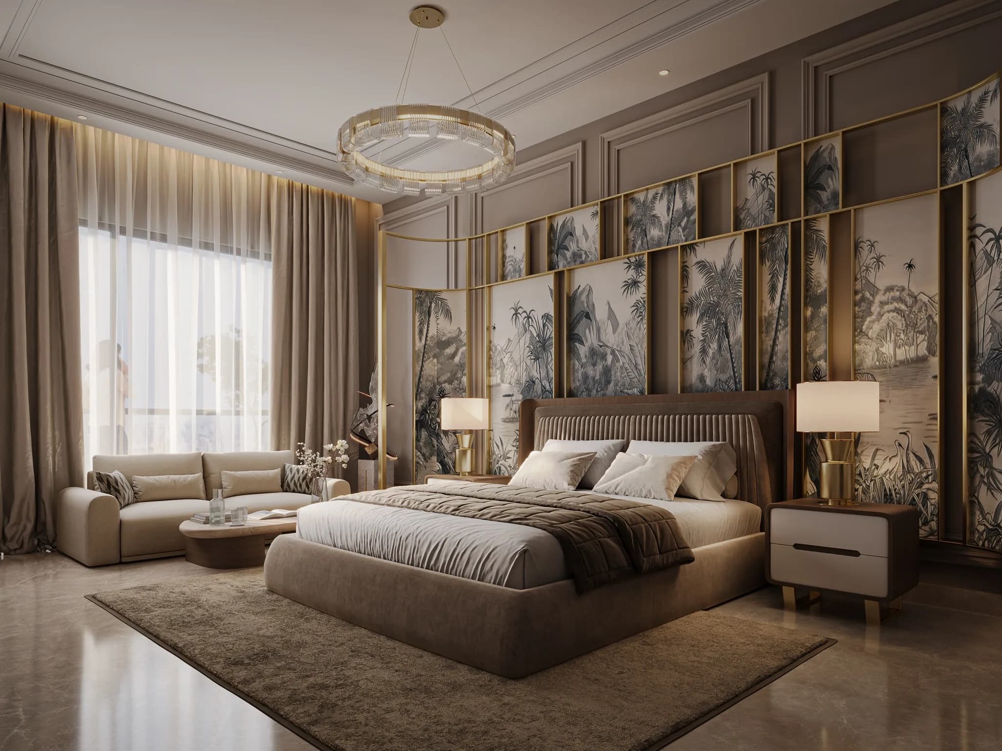 La Amelia — architectural visualization render