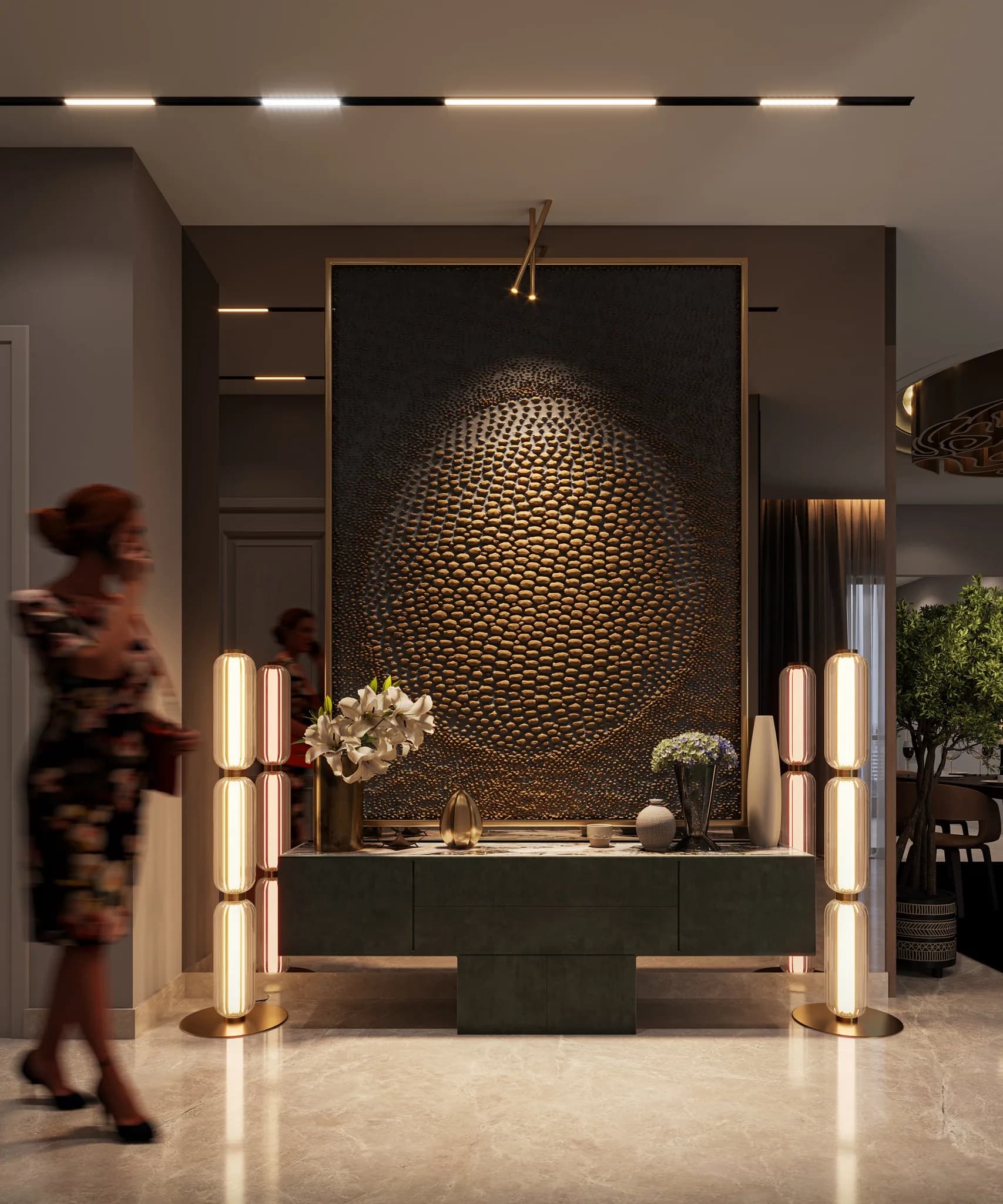 La Amelia — architectural visualization render
