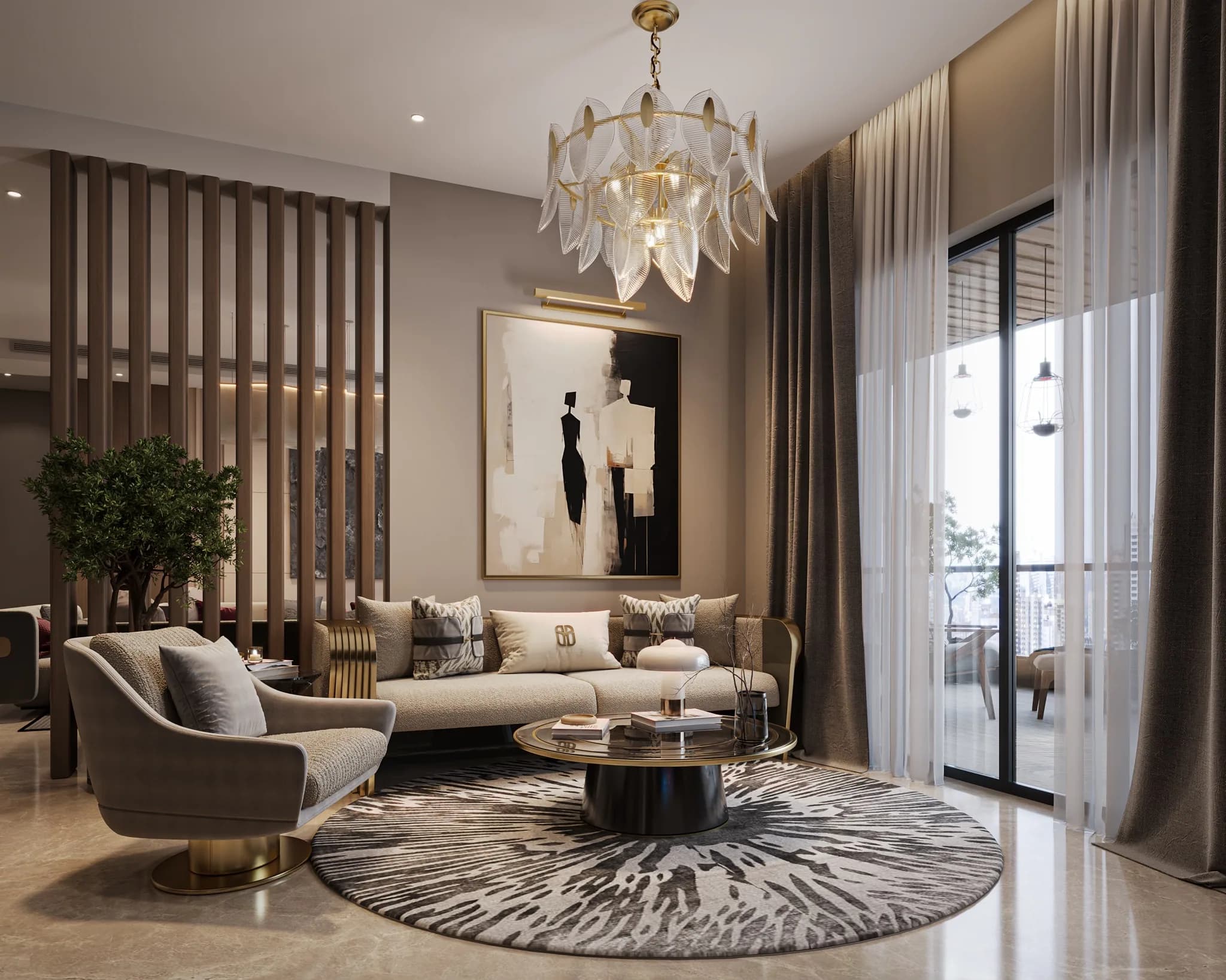 La Amelia — architectural visualization render