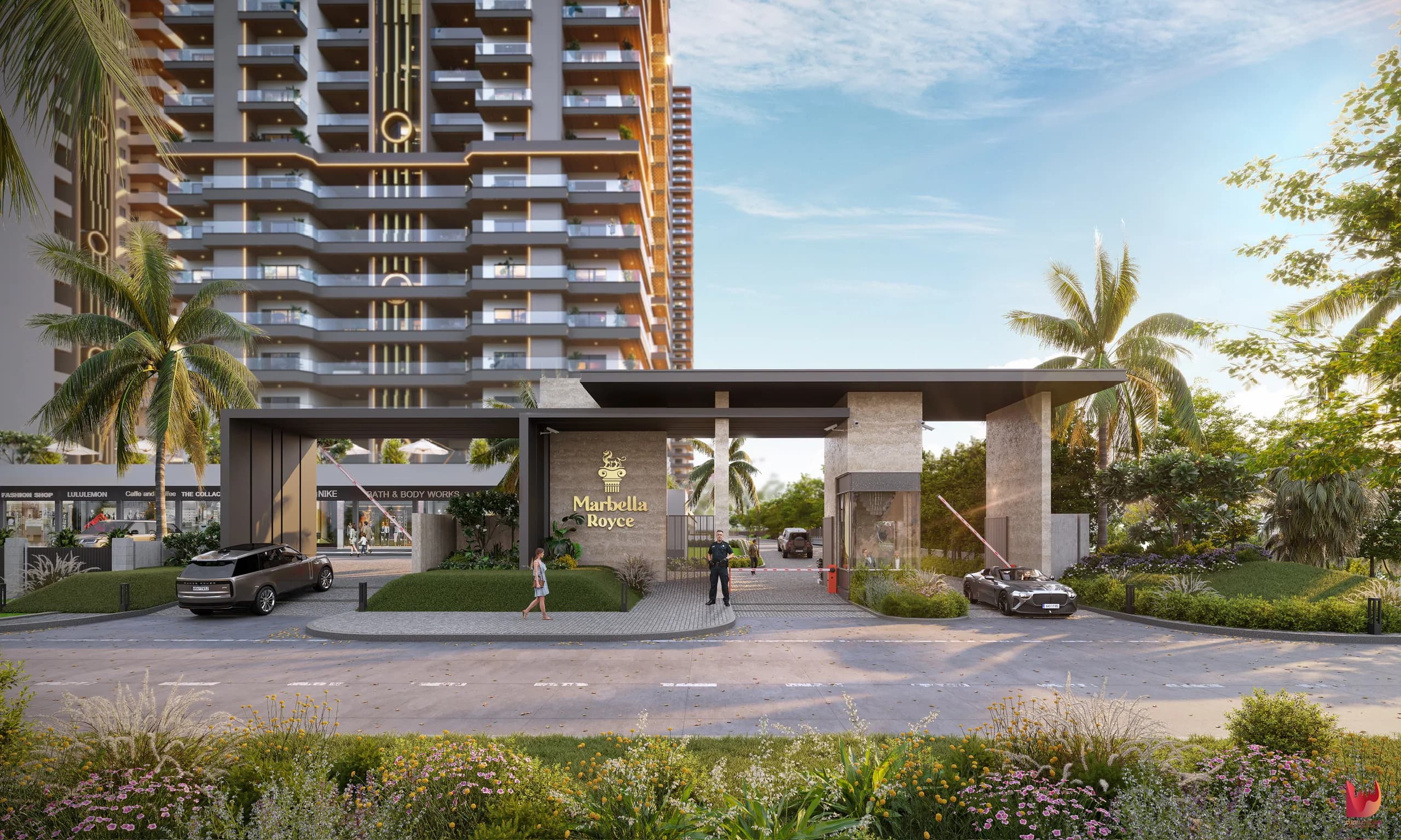 Marbella Royce — architectural visualization render