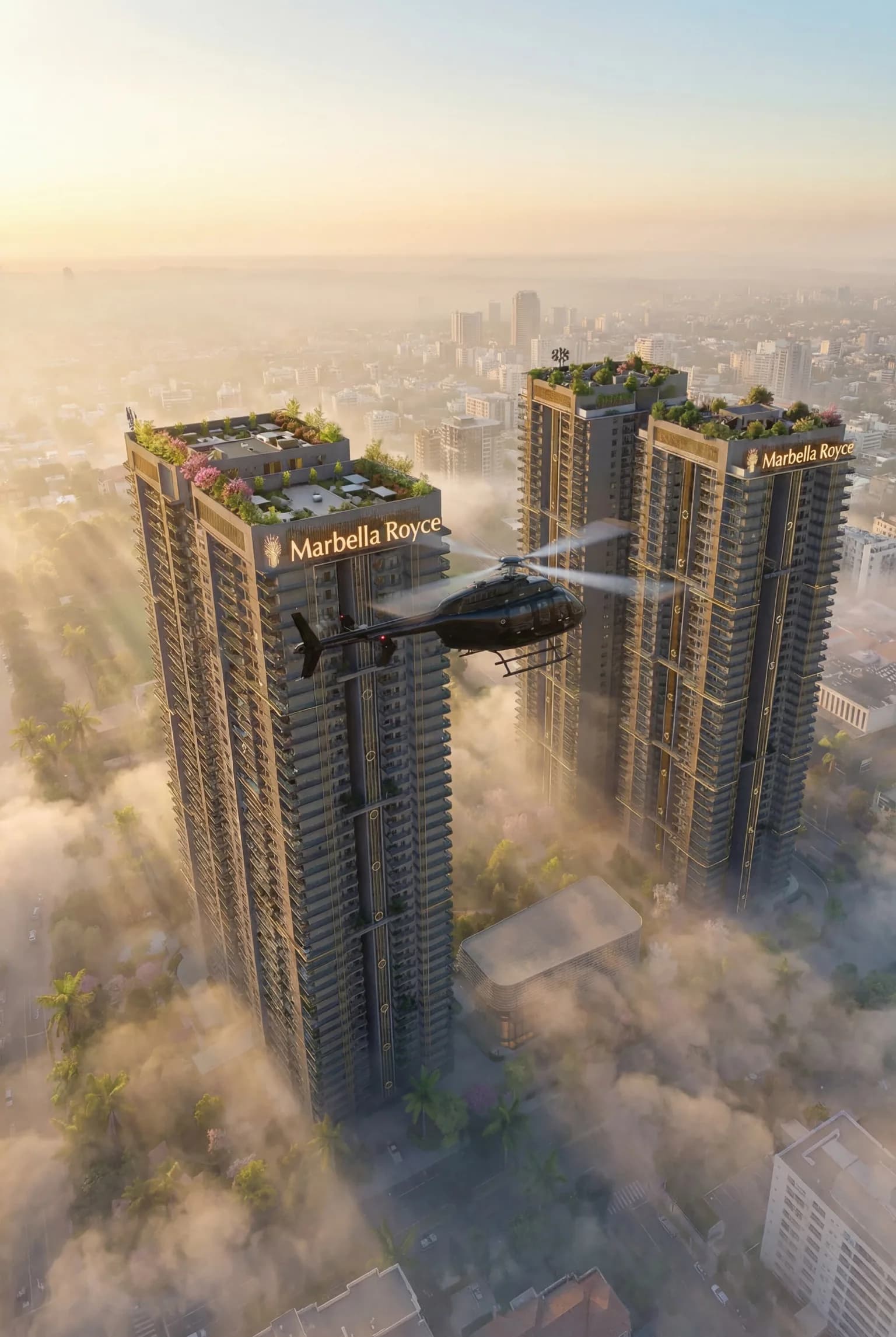 Marbella Royce — architectural visualization render