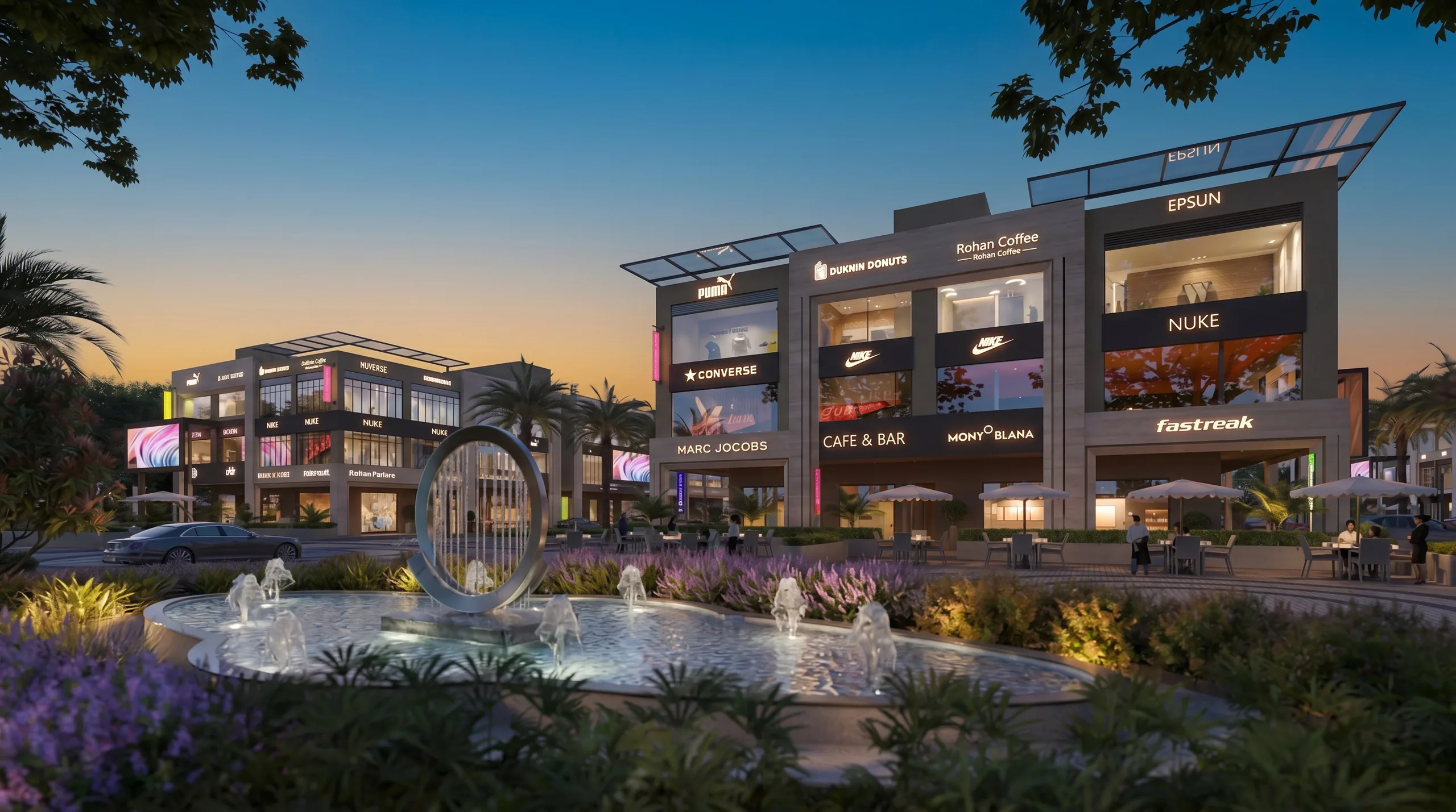 Motiaz Capitol One — architectural visualization render