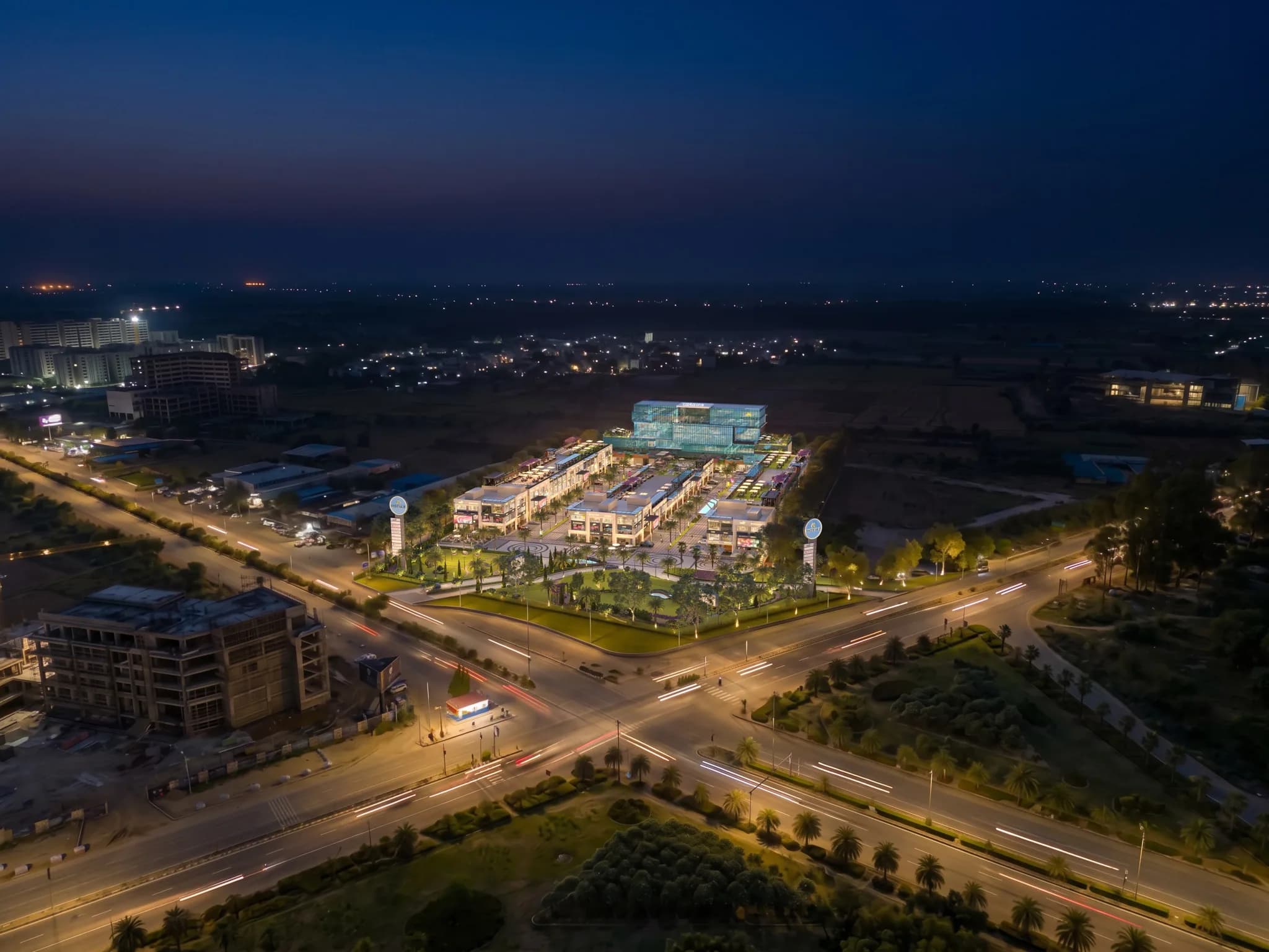 Motiaz Capitol One — architectural visualization render