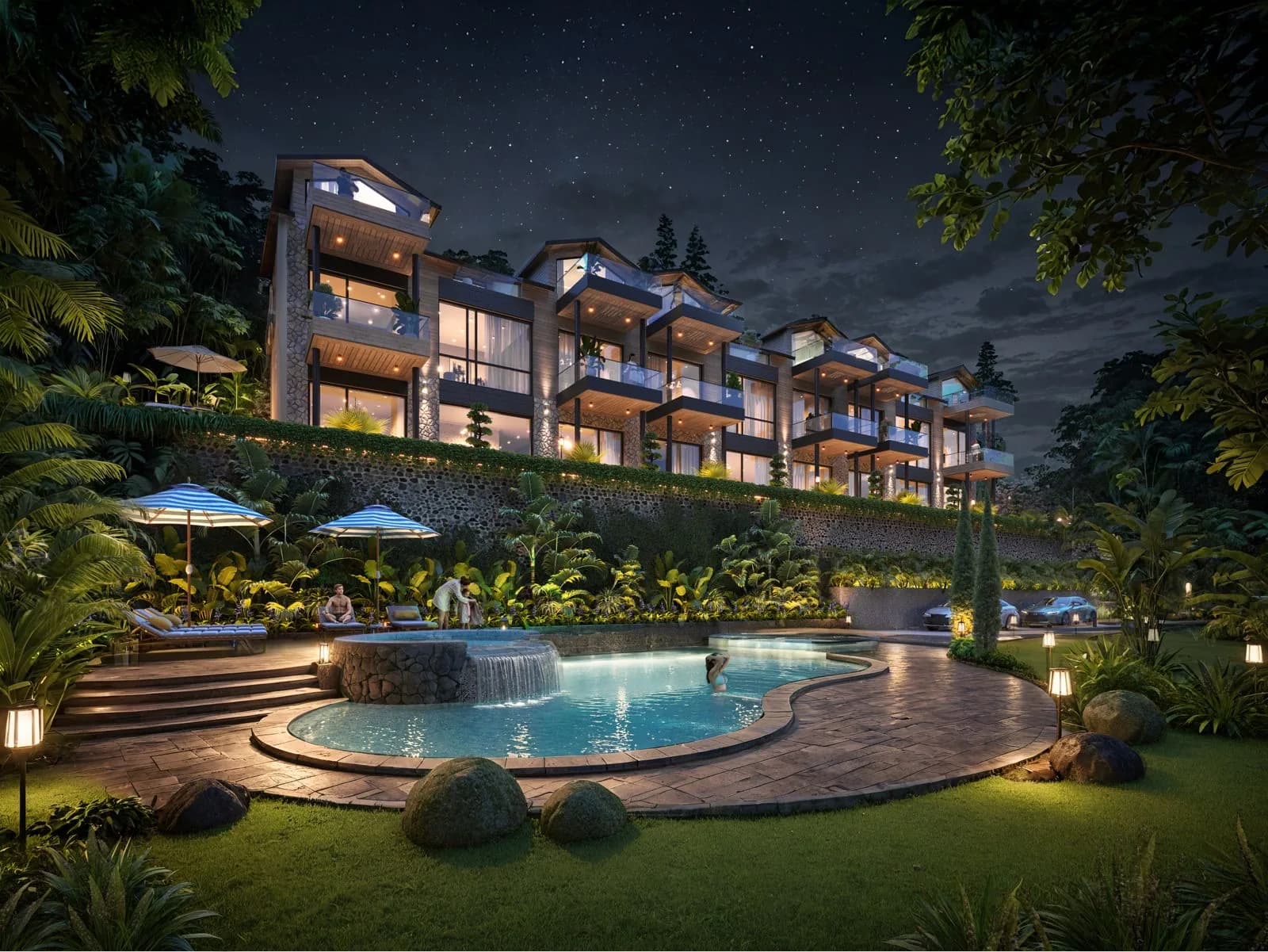 The Aurelis — architectural visualization render