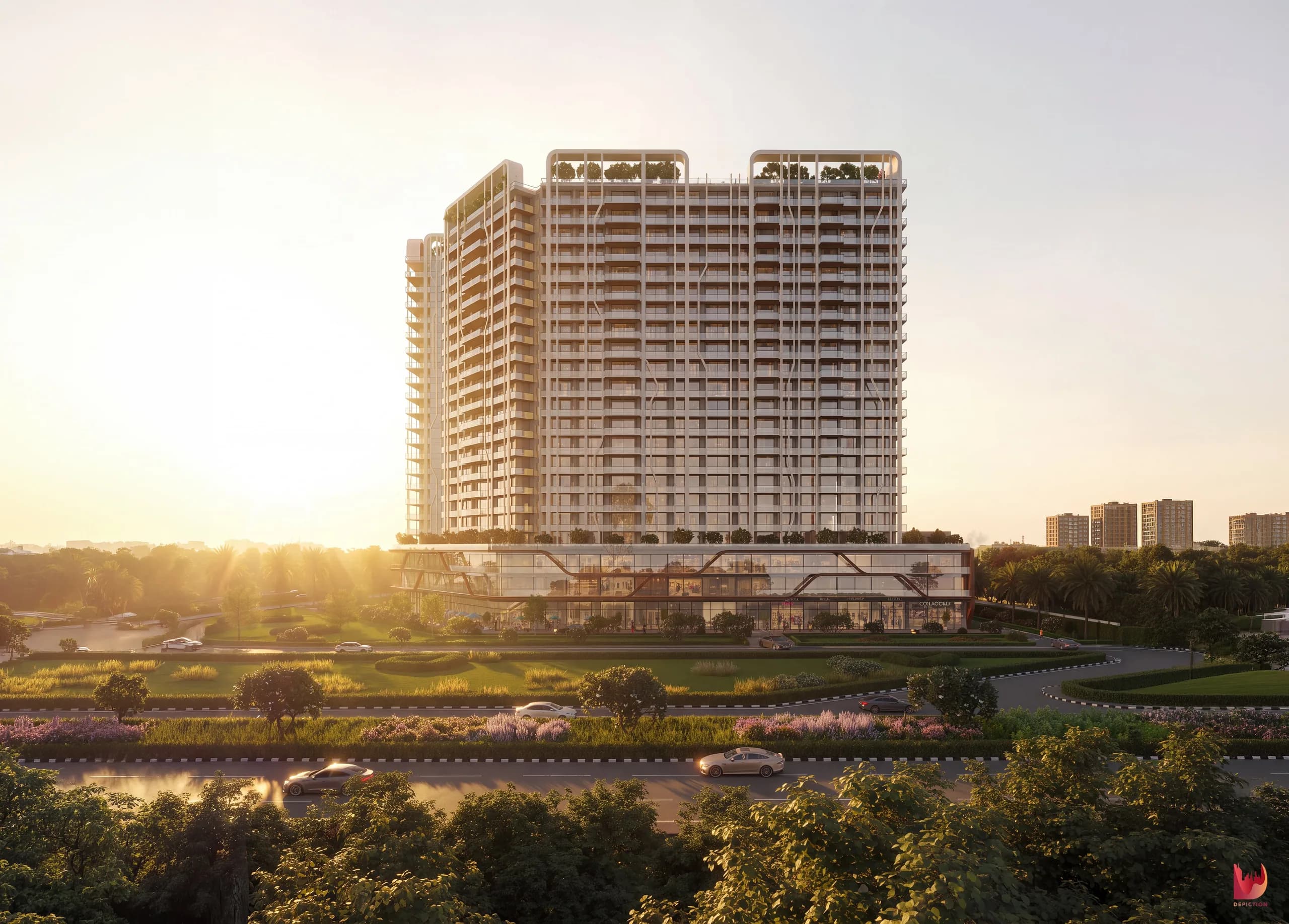 The Marq by Atlantis — architectural visualization render