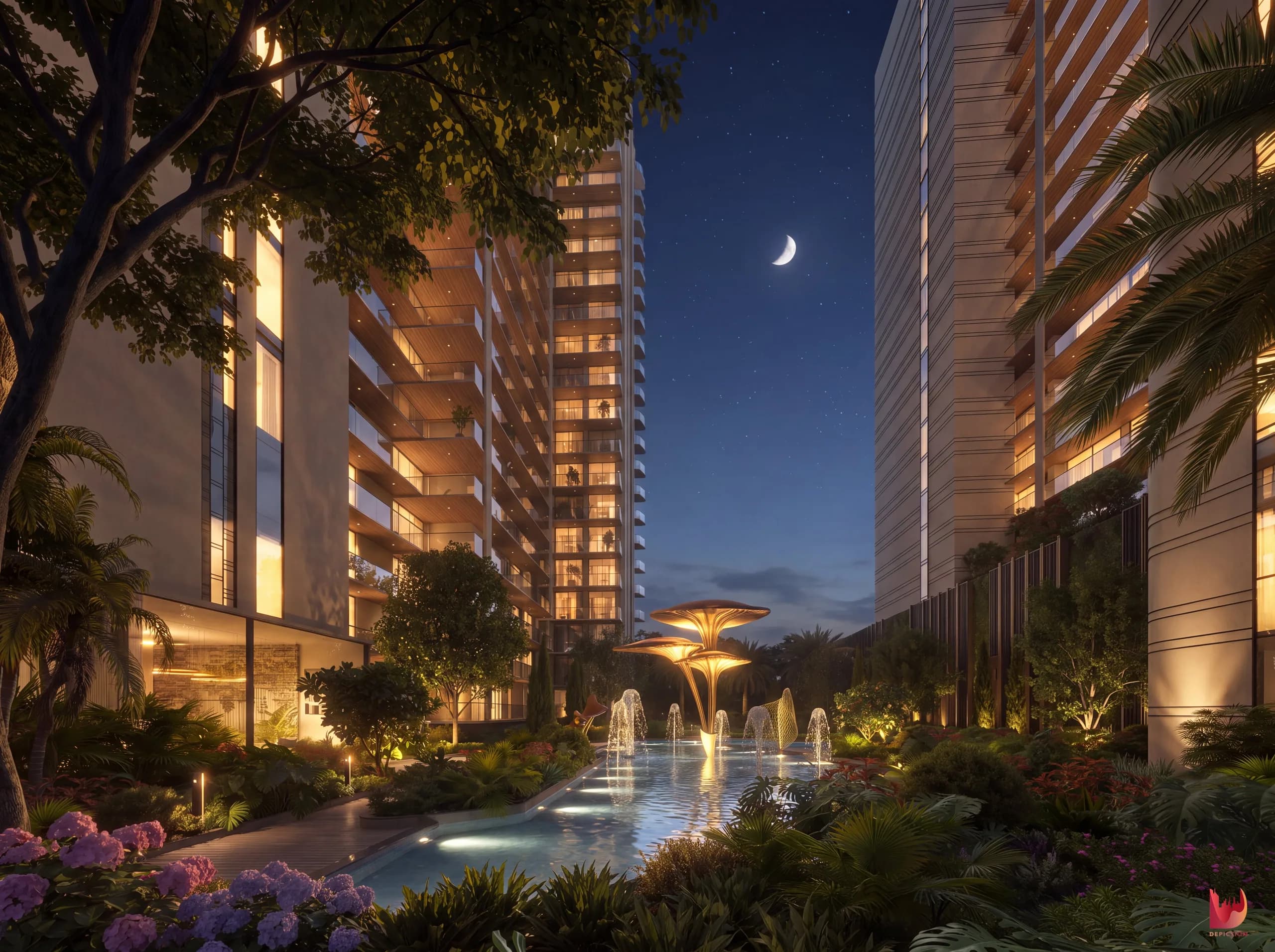 The Marq by Atlantis — architectural visualization render