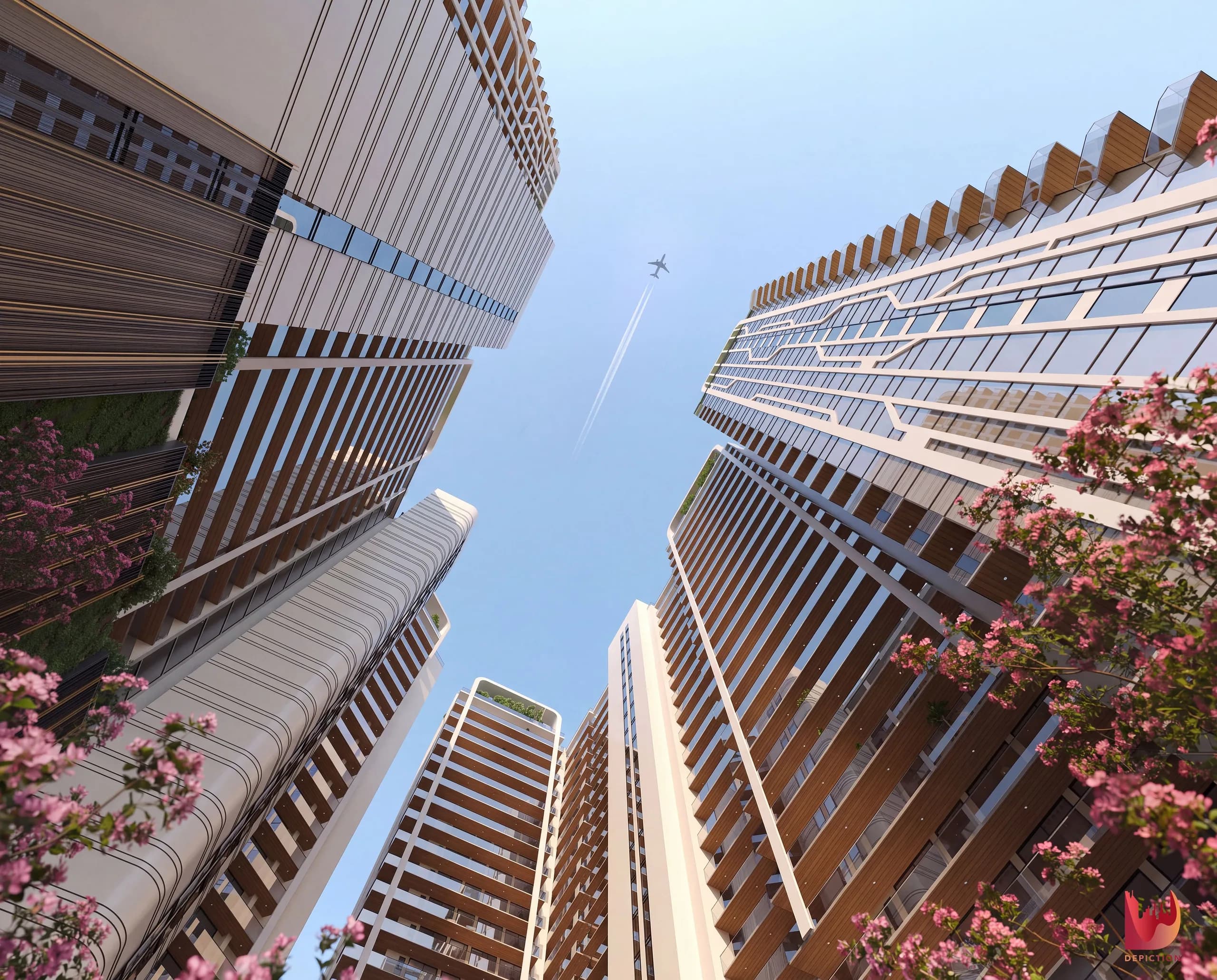 The Marq by Atlantis — architectural visualization render