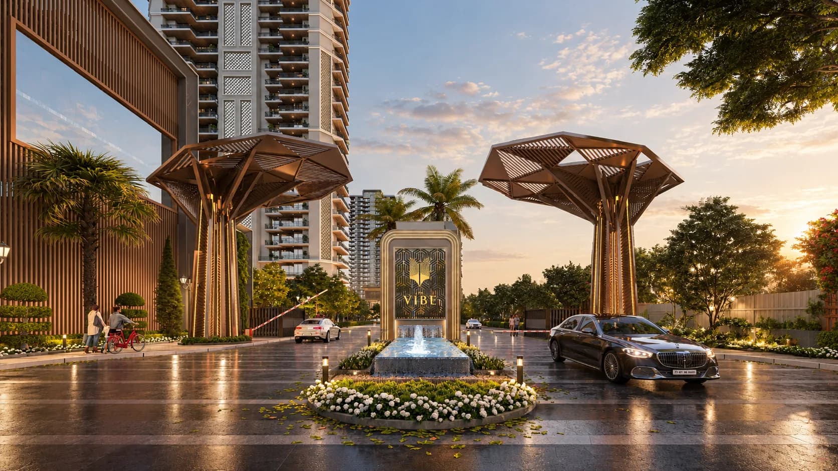 The Vibe — architectural visualization render