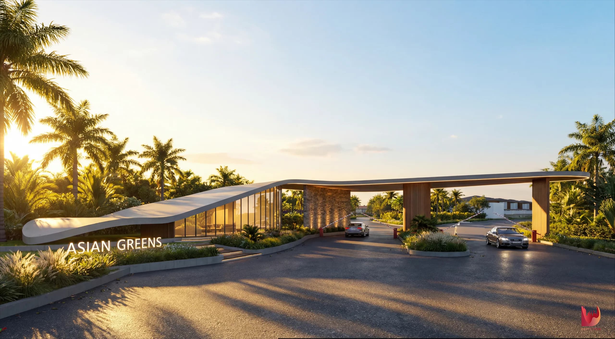 Vanyam Greens — architectural visualization render