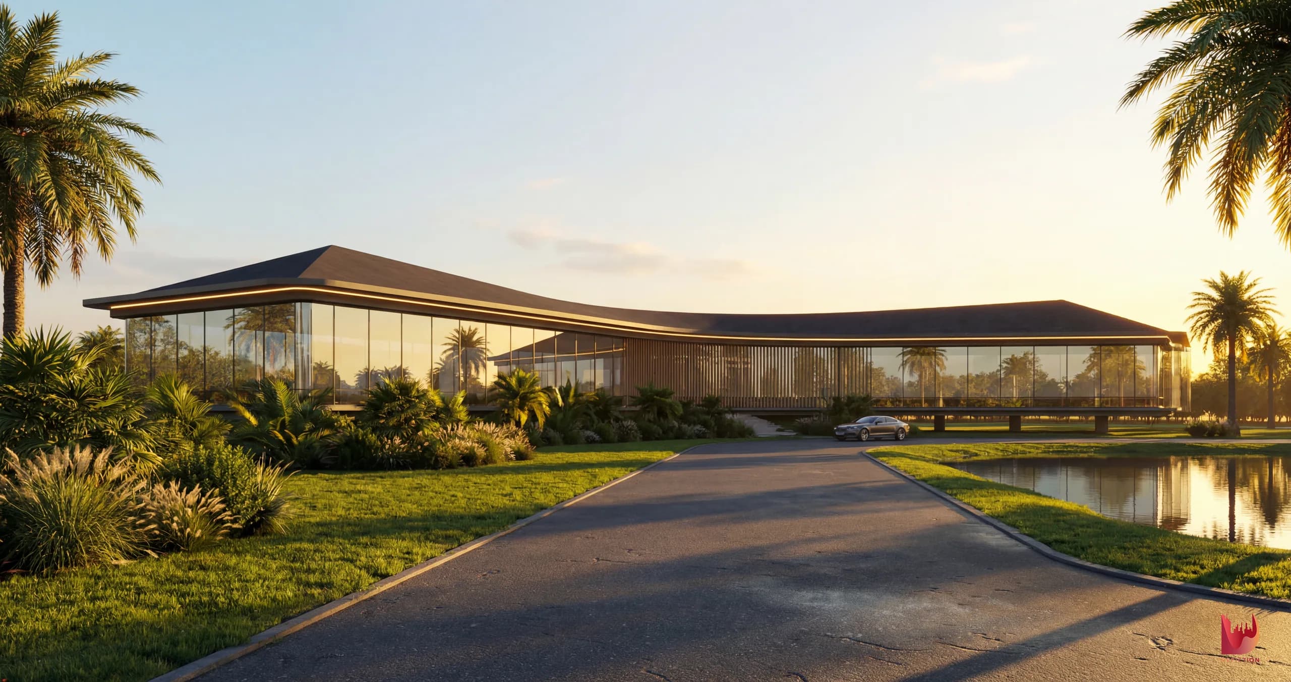 Vanyam Greens — architectural visualization render