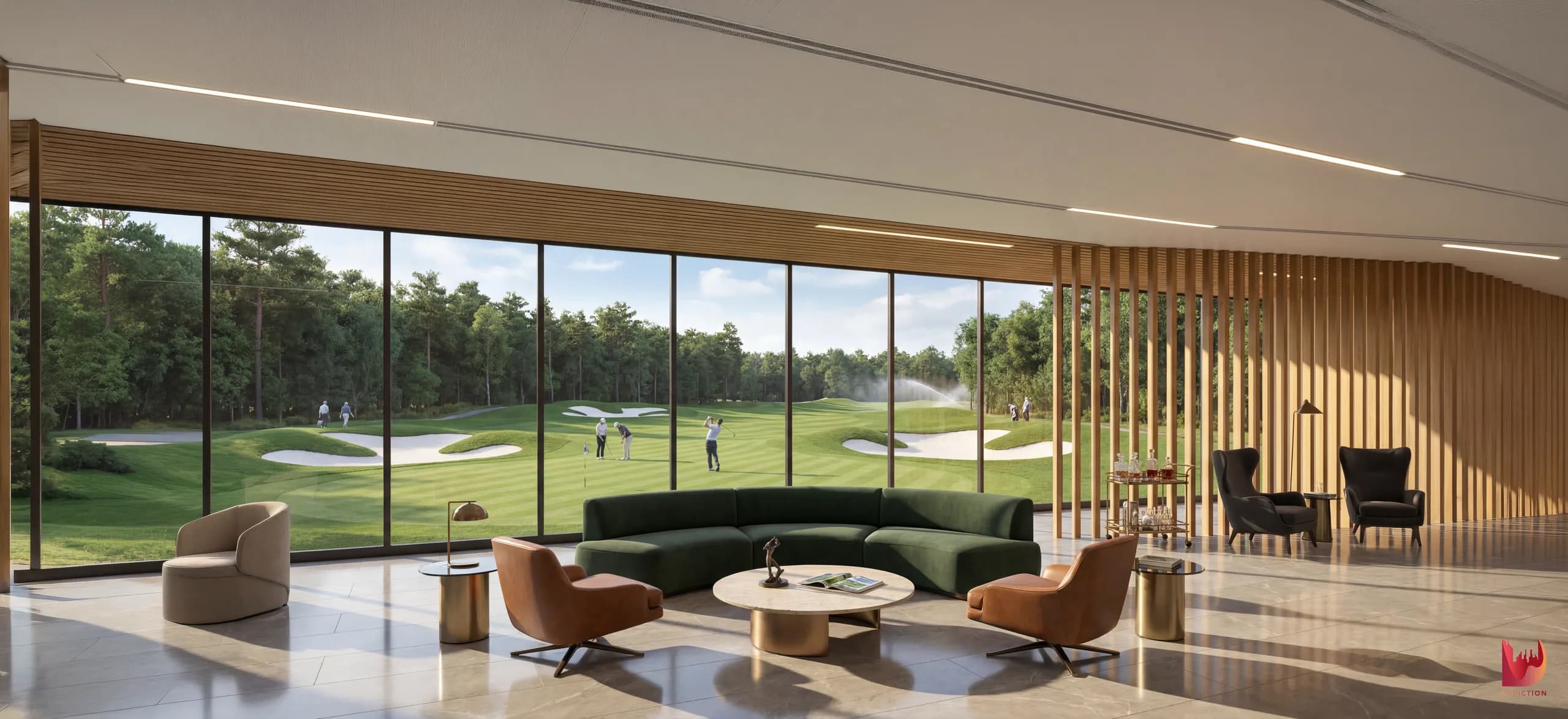 Vanyam Greens — architectural visualization render