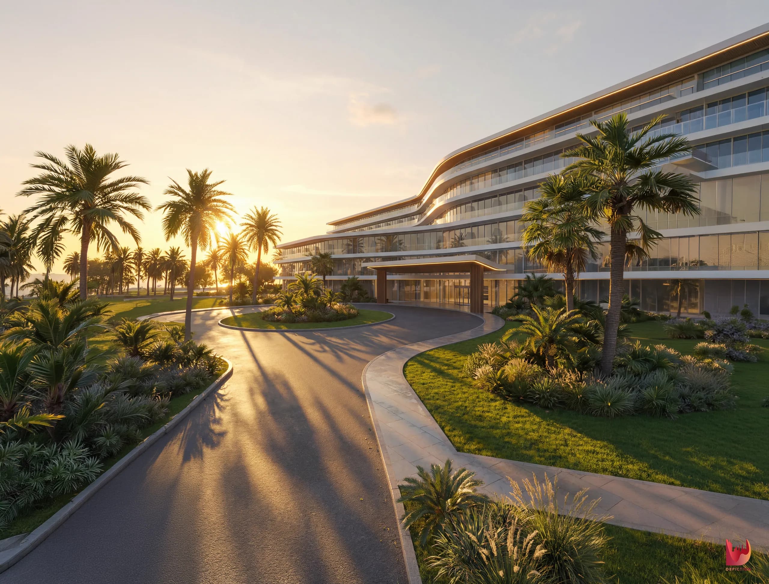 Vanyam Greens — architectural visualization render