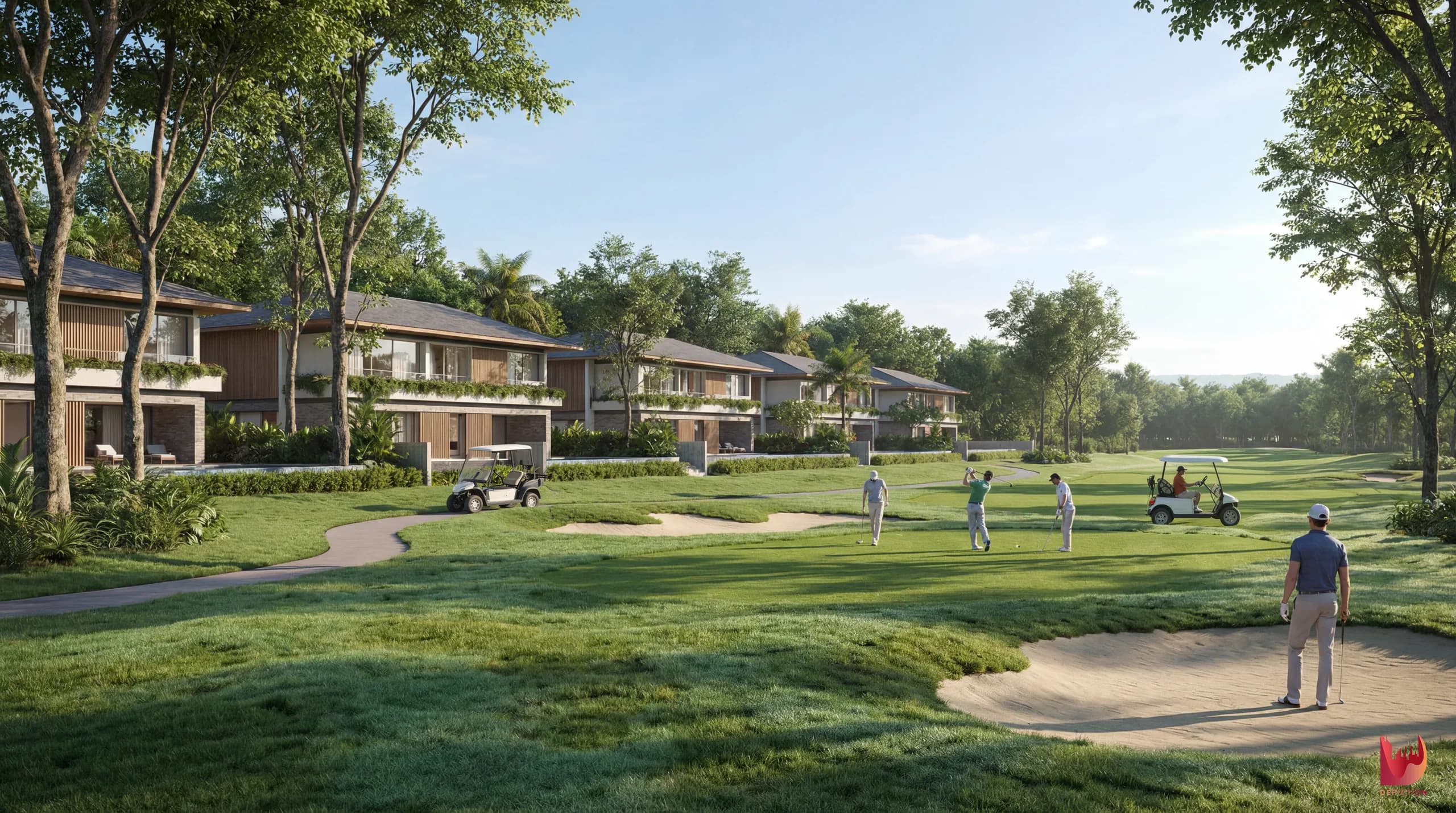 Vanyam Greens — architectural visualization render