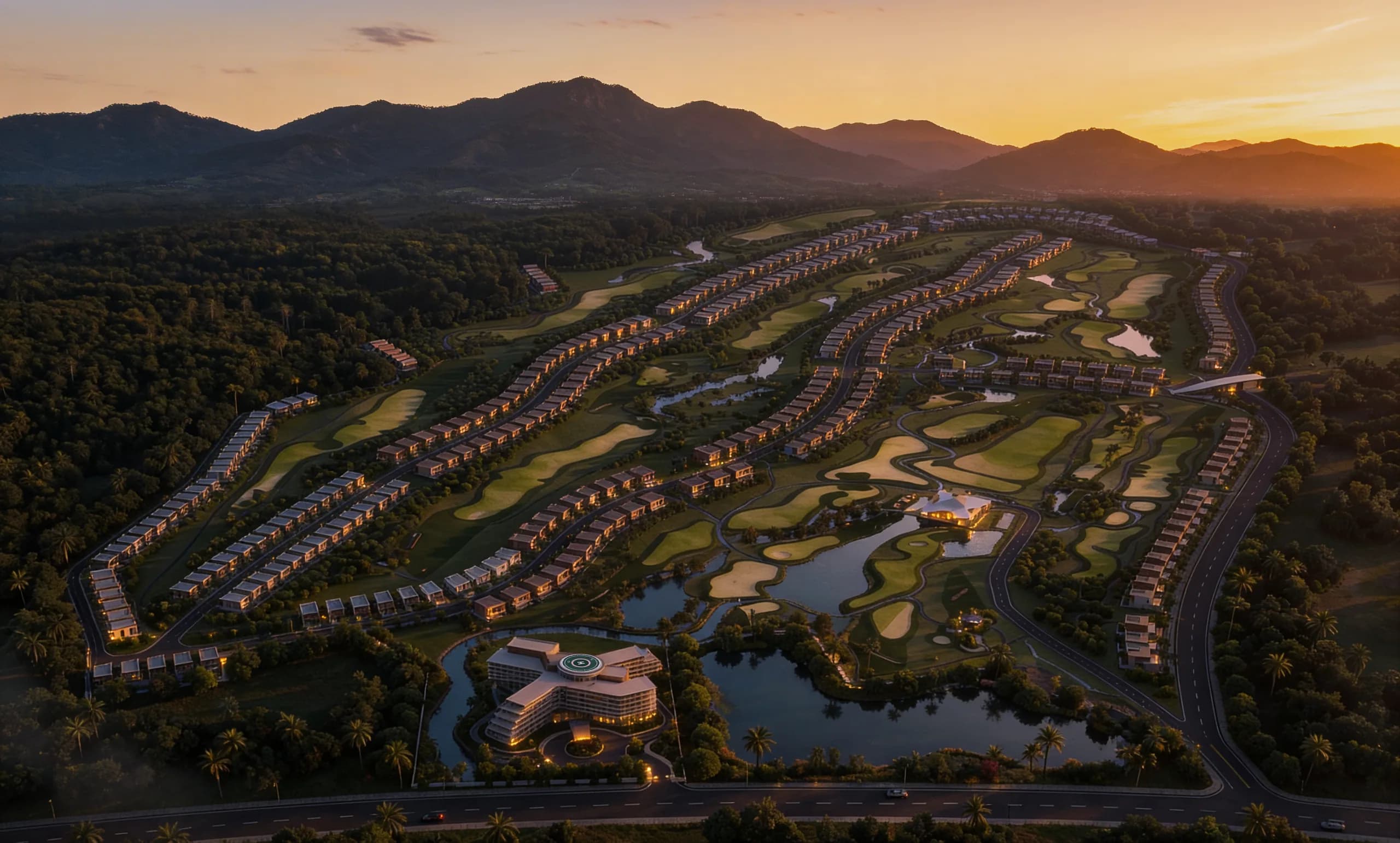 Vanyam Greens — architectural visualization render